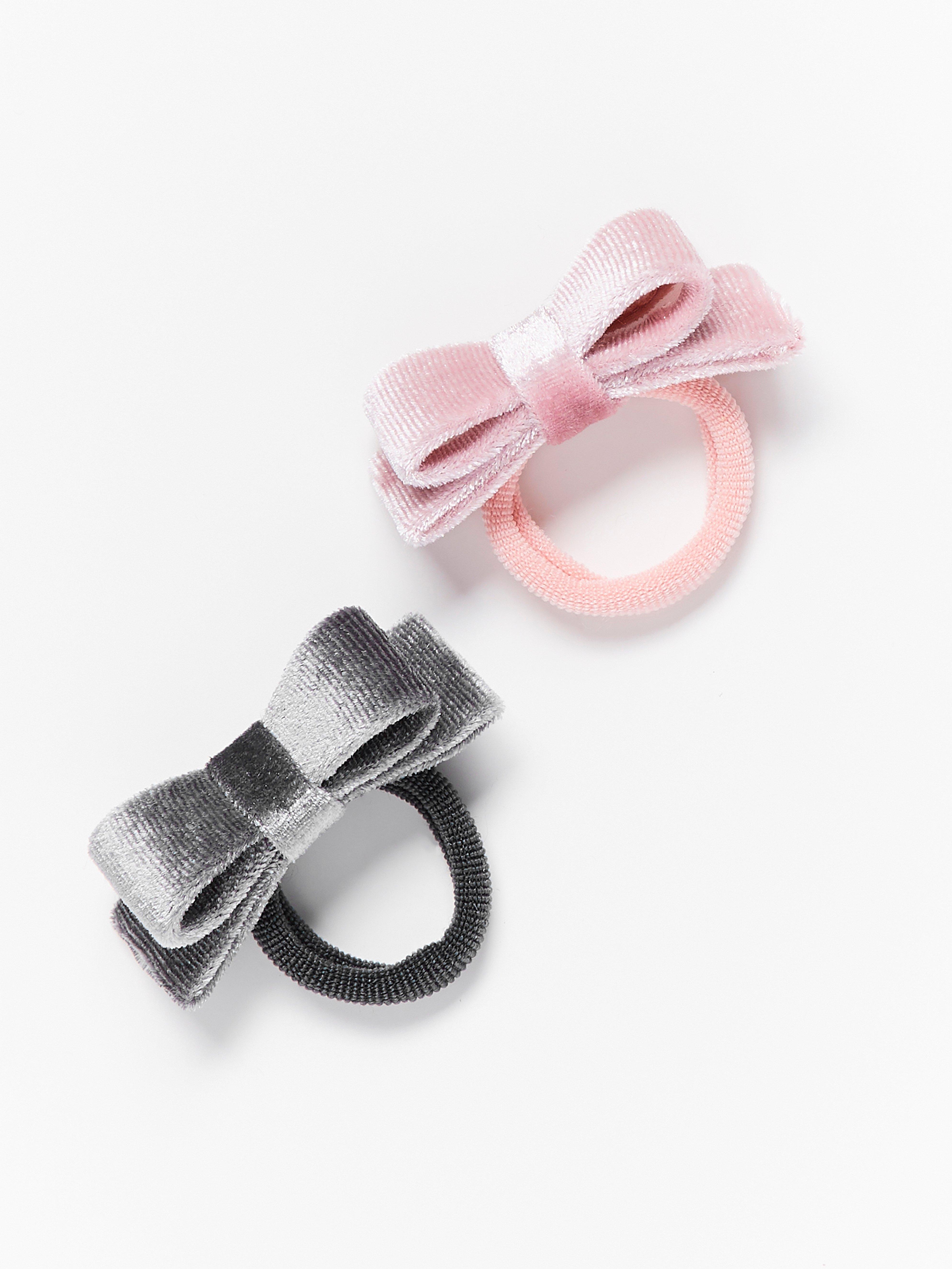 Hair Elastics - Kids Wear - Pink