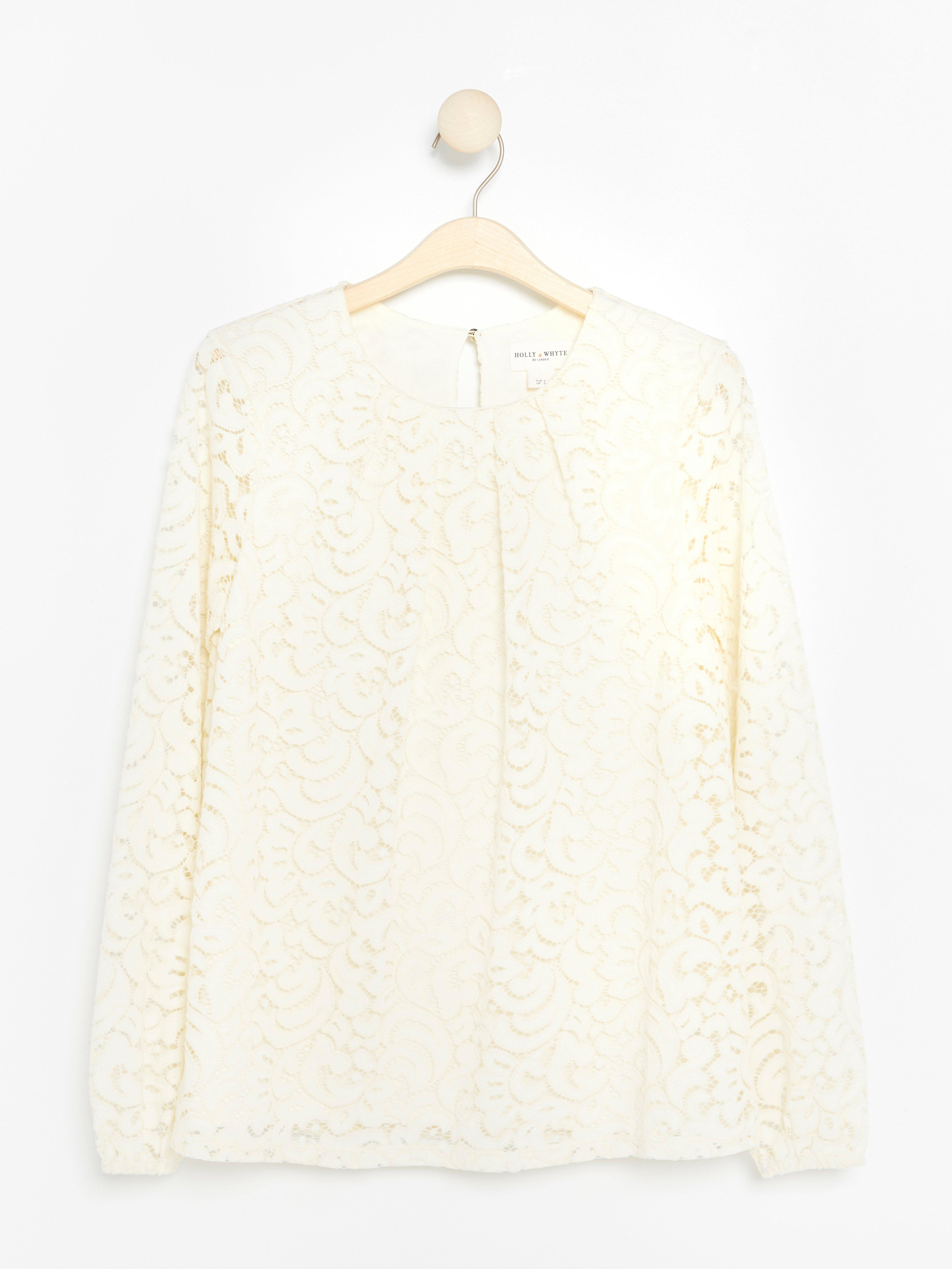 Blus - Dam - Vit