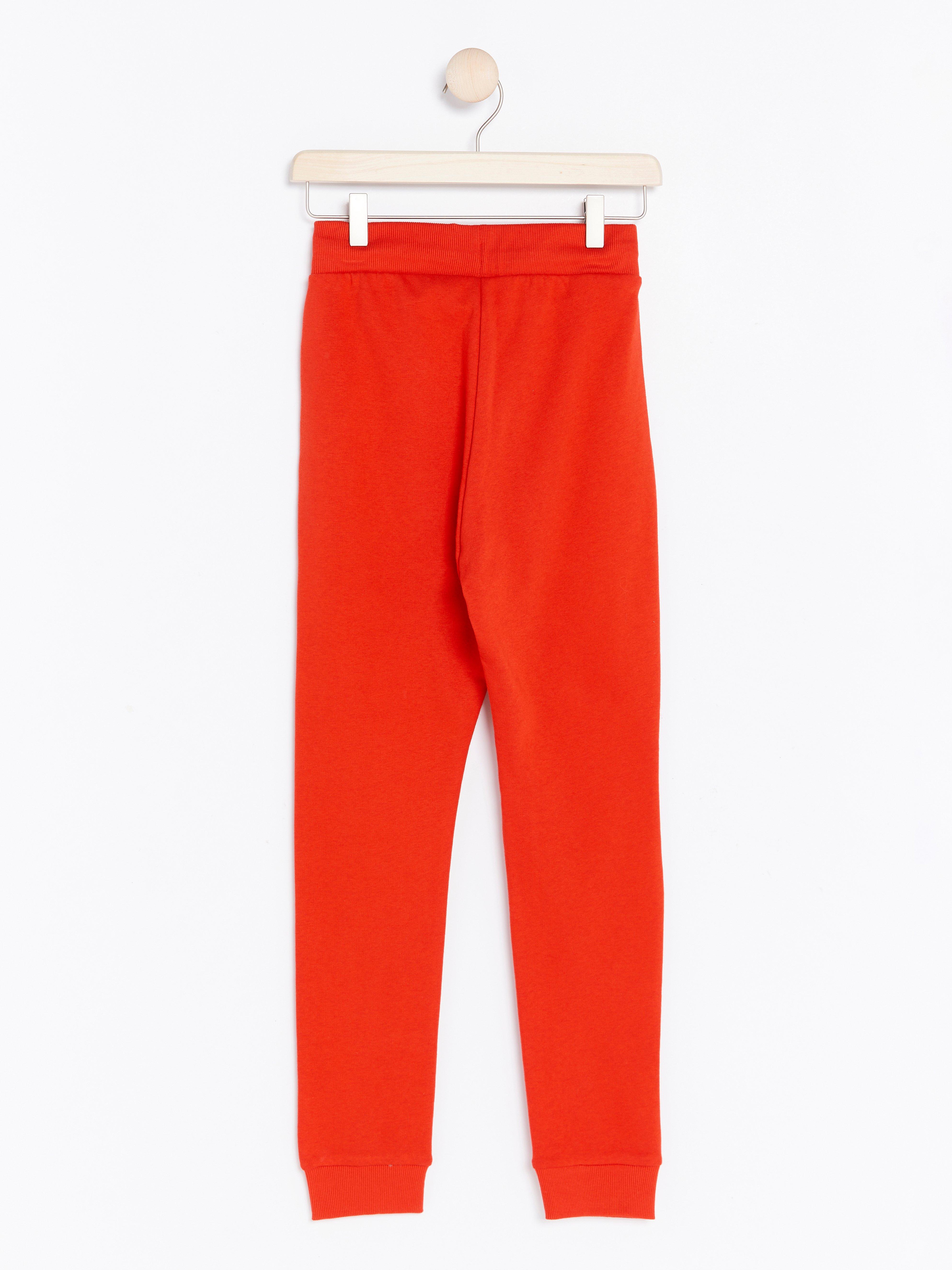 Sweat Pants - Kids Wear - Red