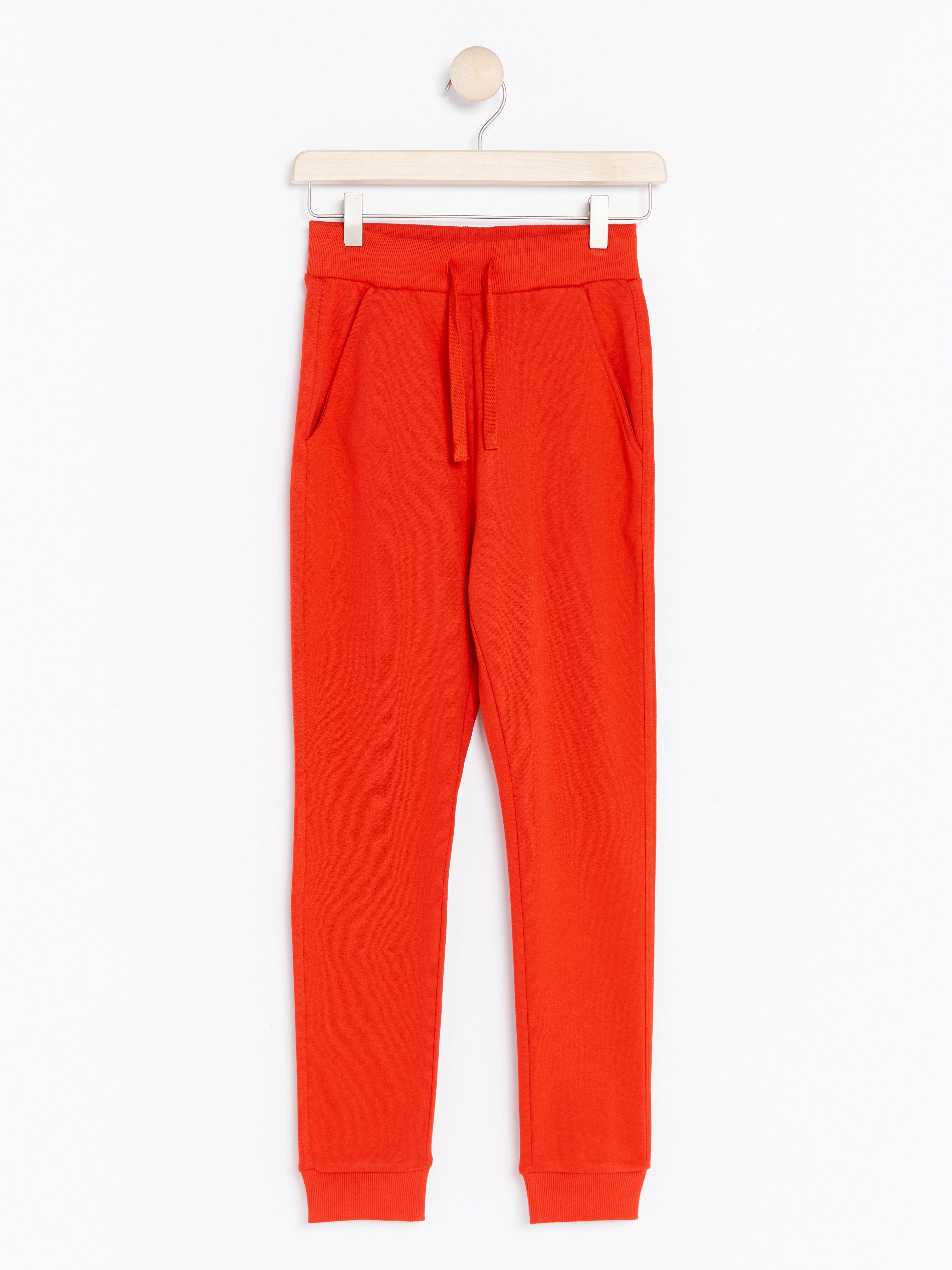 Sweat Pants - Kids Wear - Red