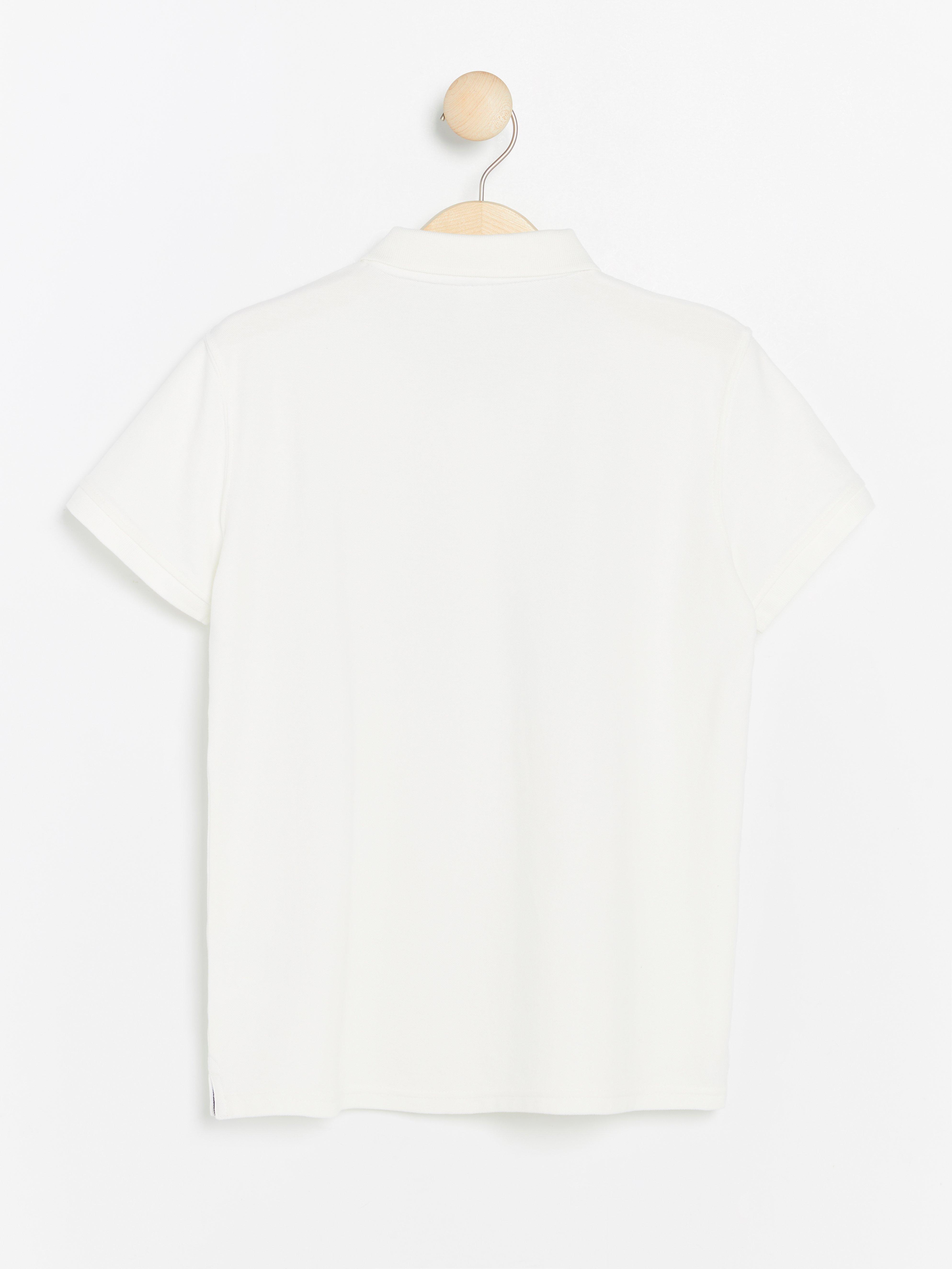 Top - Kids Wear - White