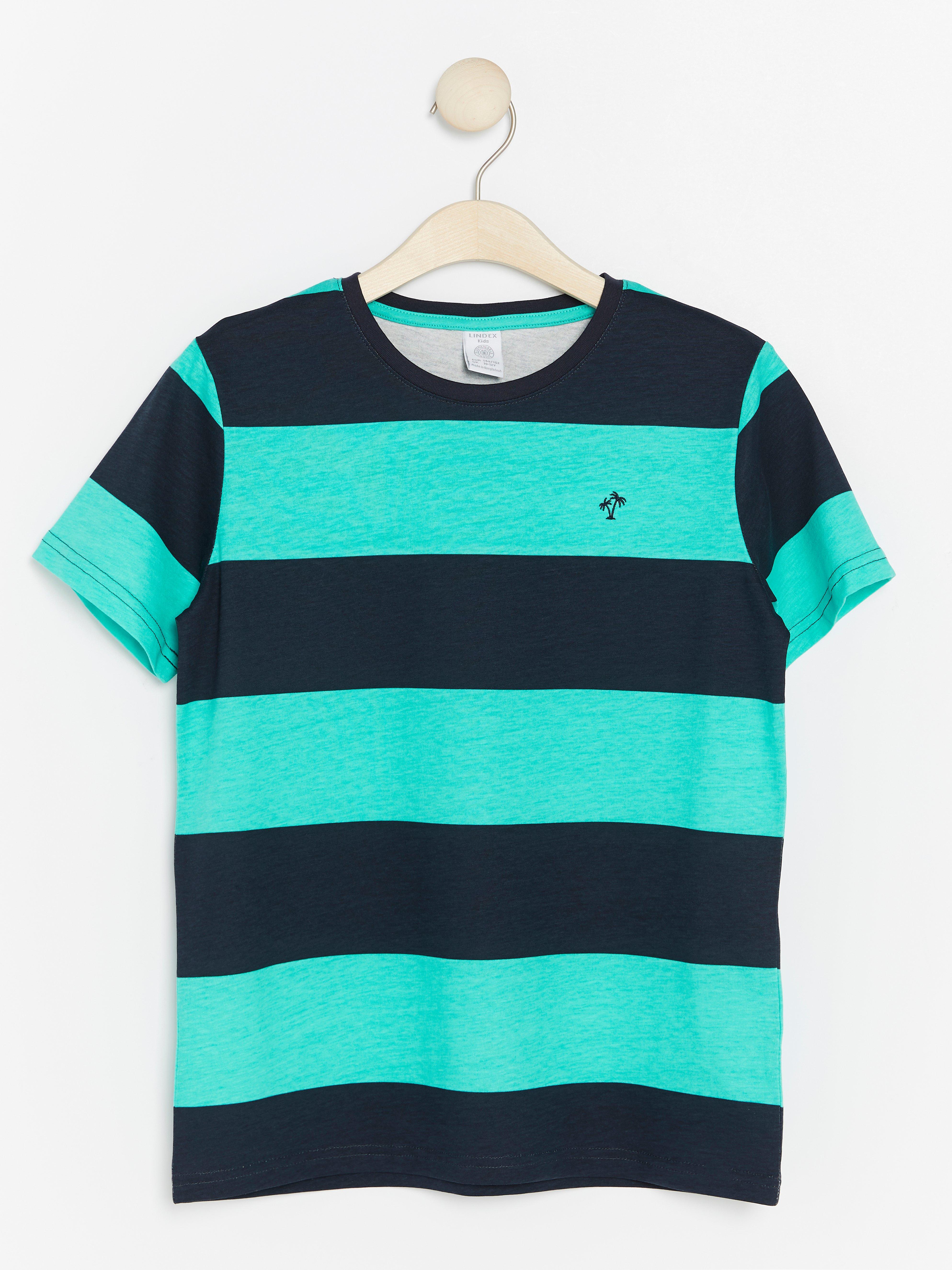 T-shirt - Kids Wear - Turquoise