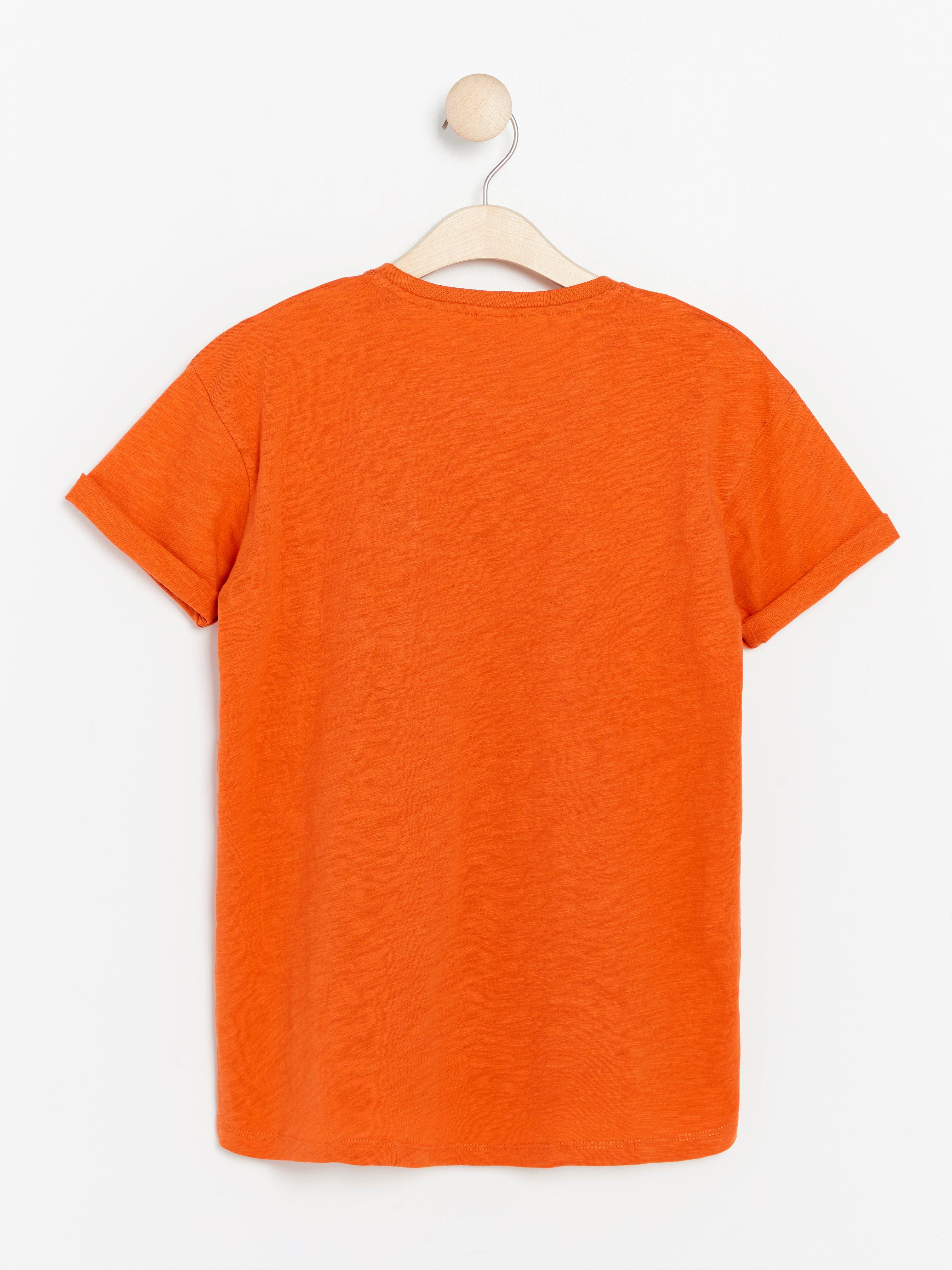 T-shirt - Kids Wear - Orange