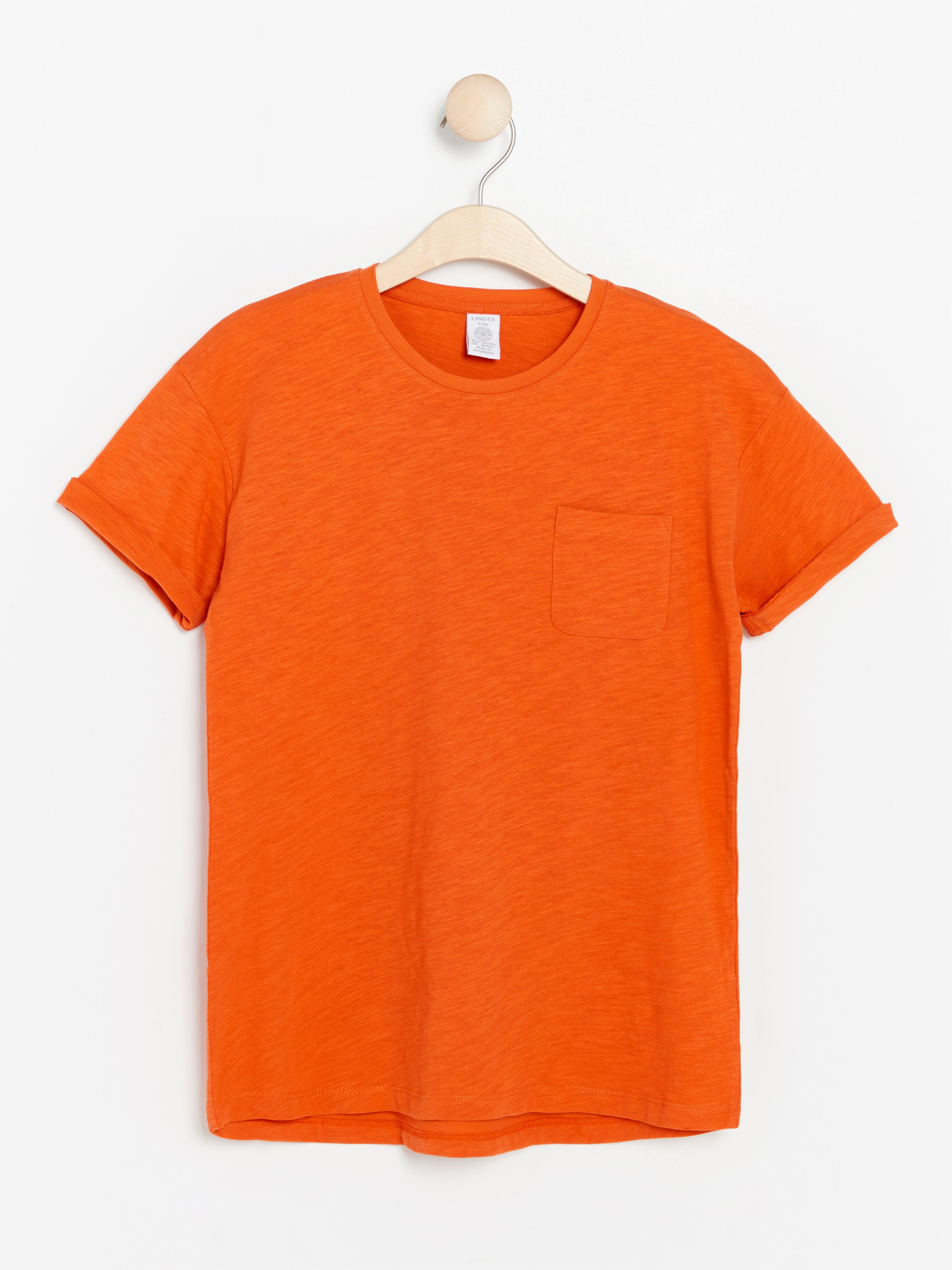 T-shirt - Kids Wear - Orange