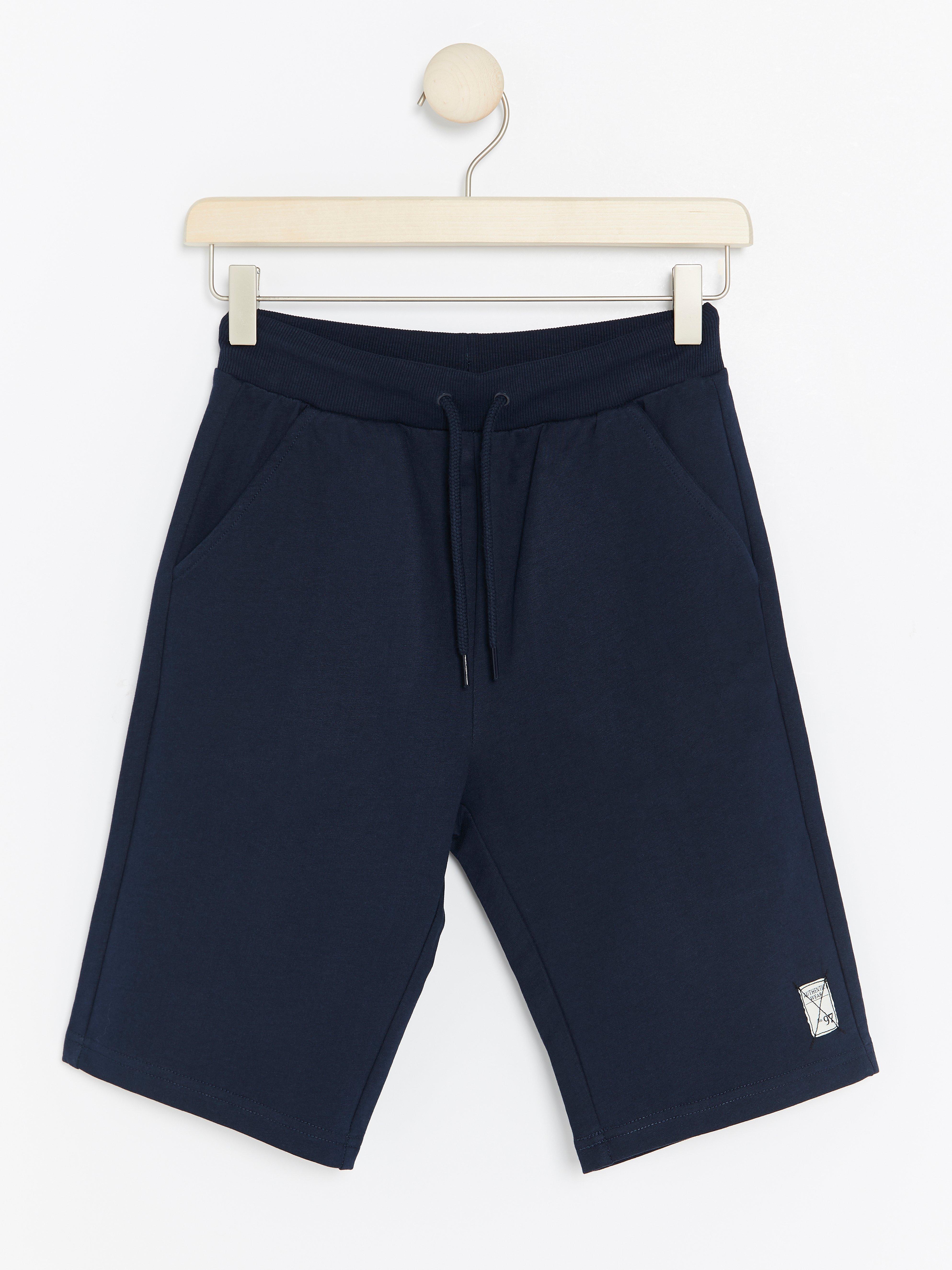 Shorts - Kids Wear - Blue