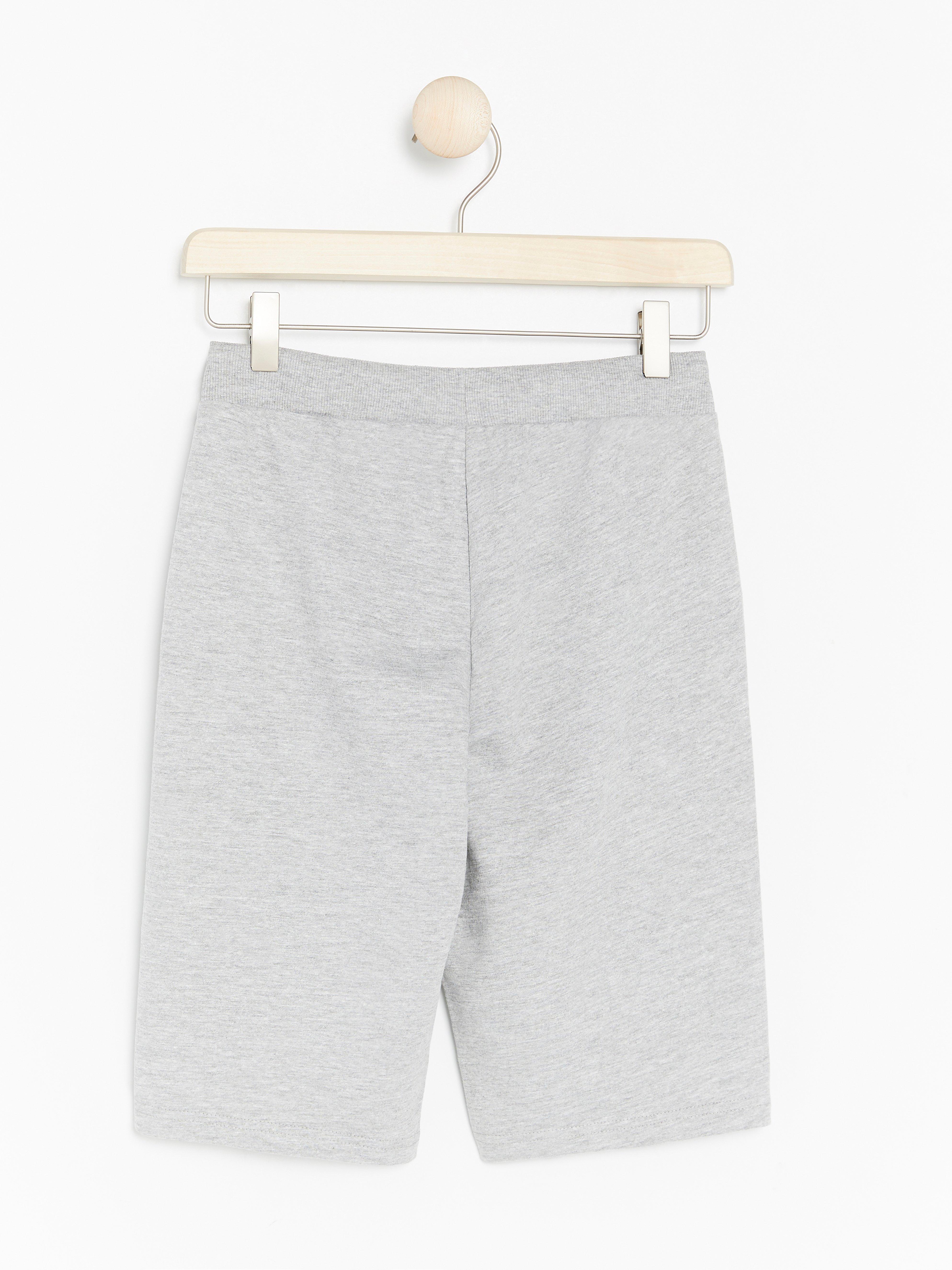 Shorts - Kids Wear - Grey