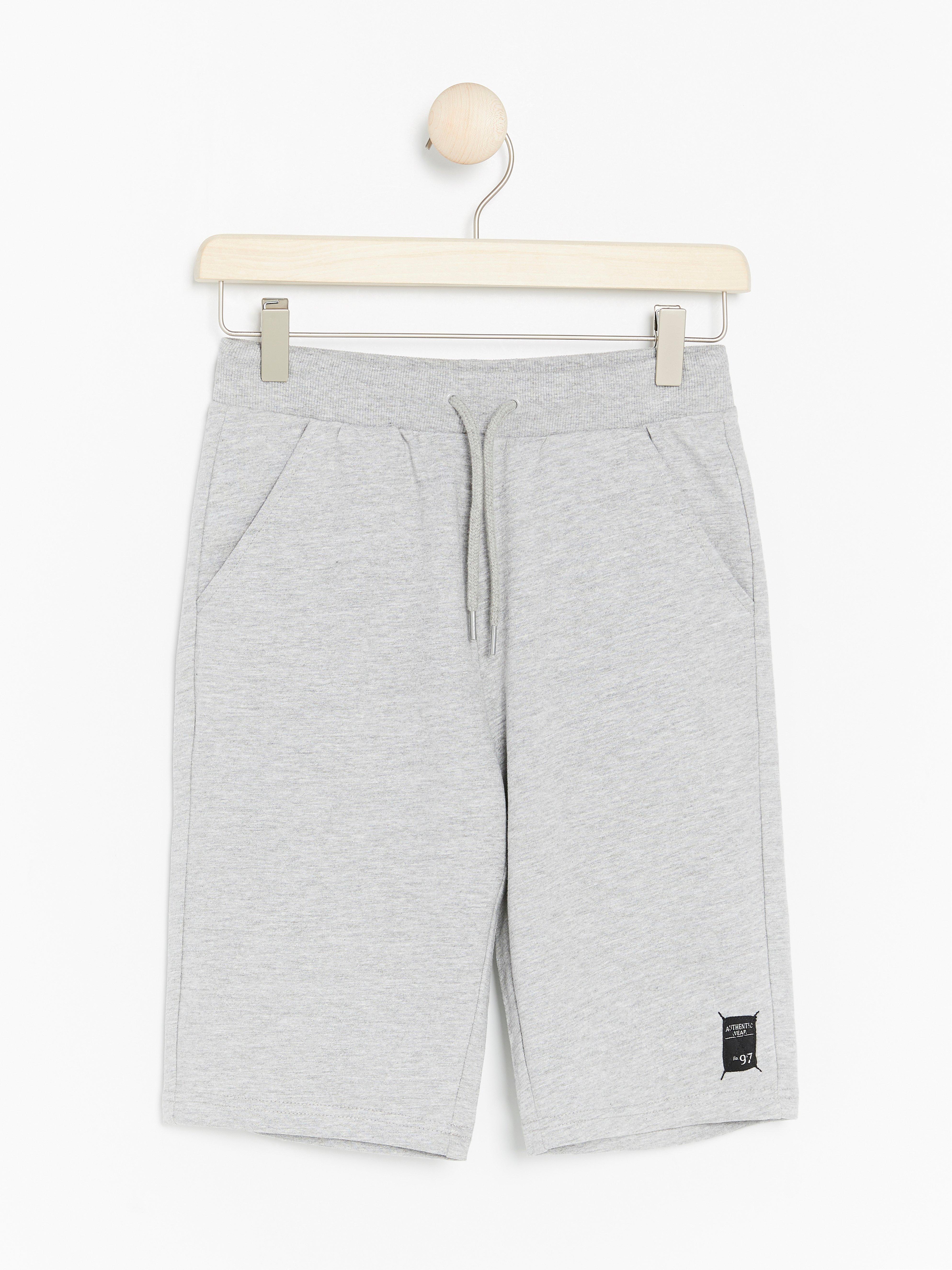 Shorts - Kids Wear - Grey