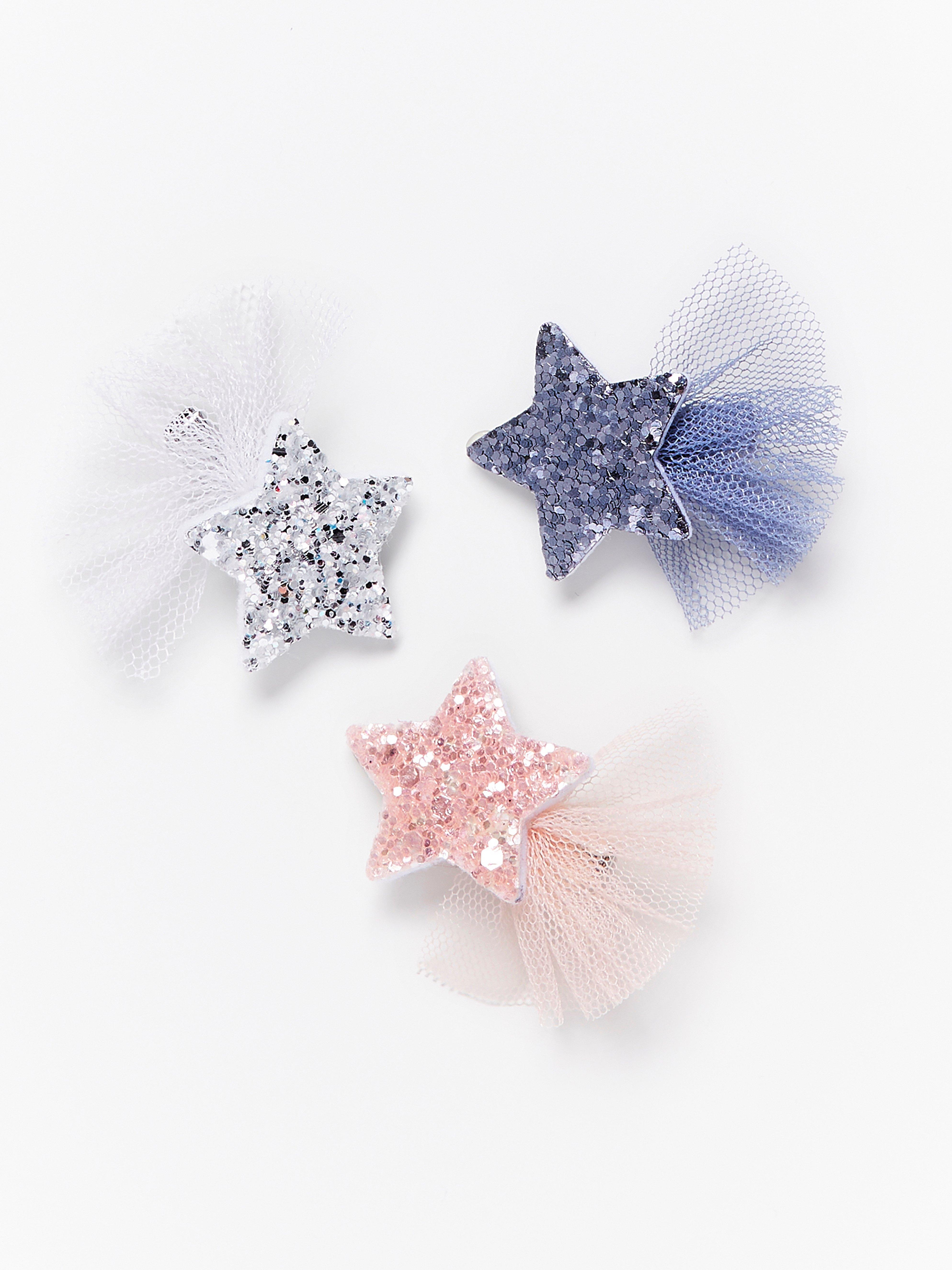 Hair Clips - Kids Wear - Pink