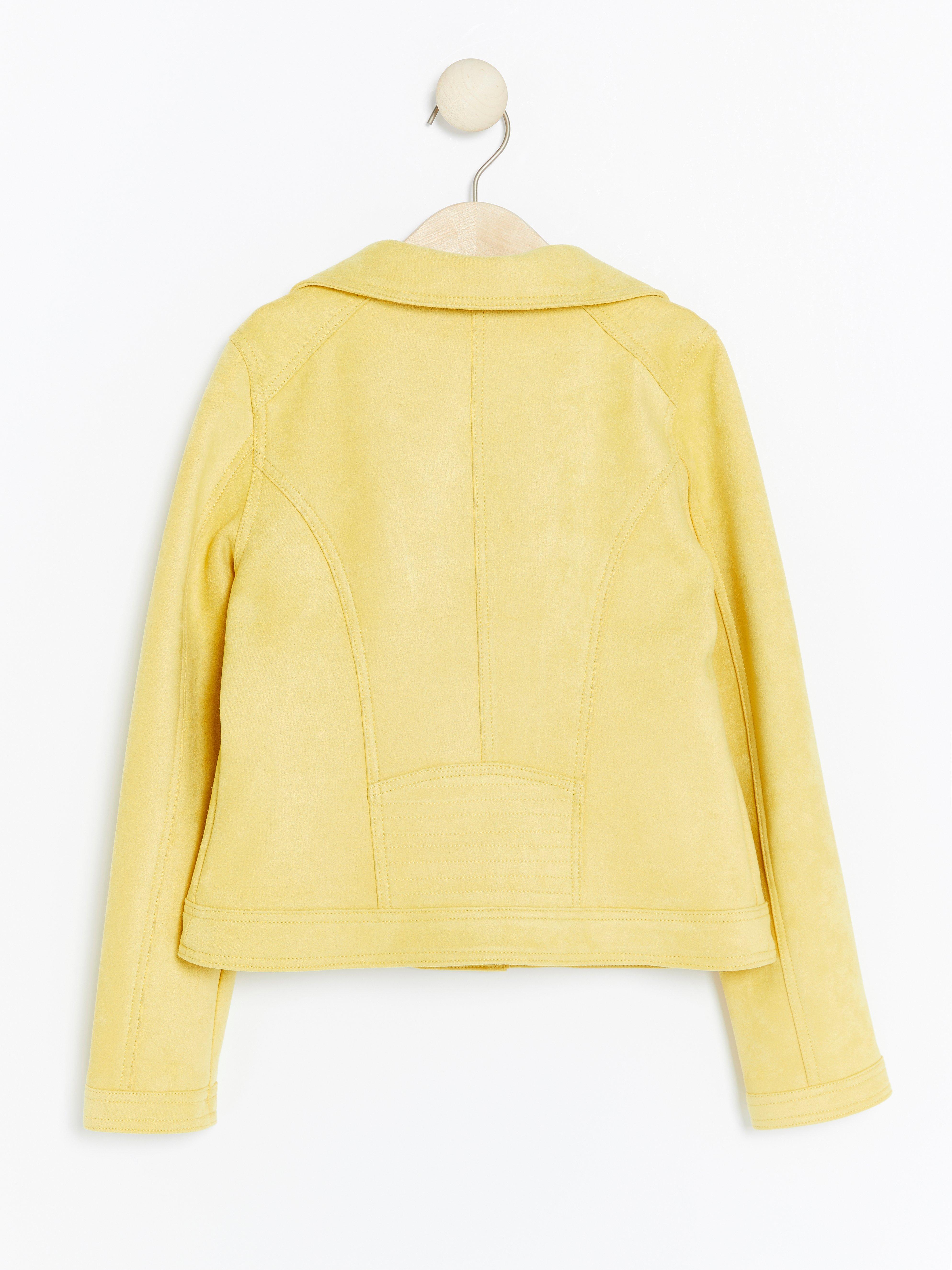 Biker Jacket - Kids Wear - Yellow