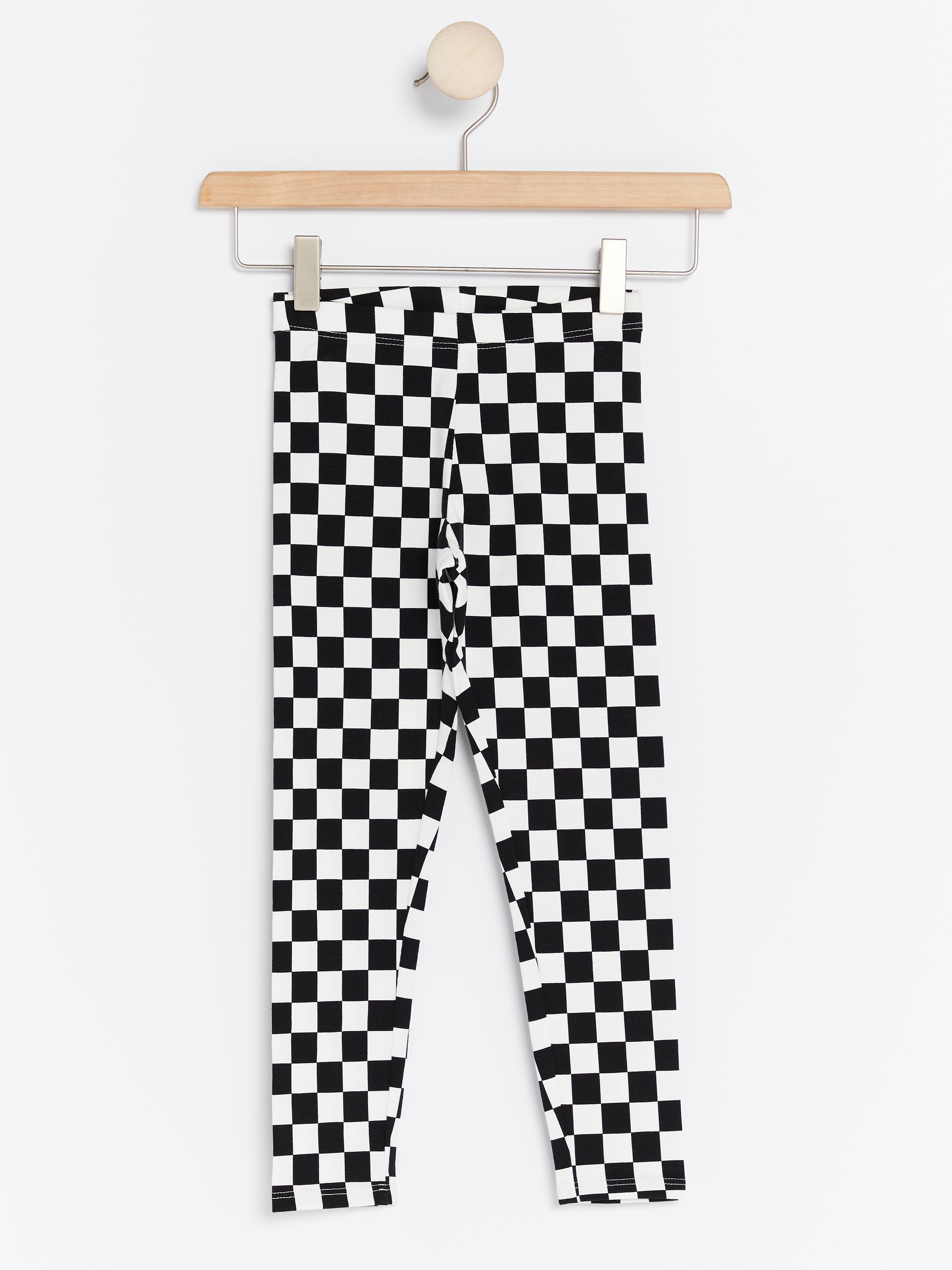 Leggings - Barn - Vit