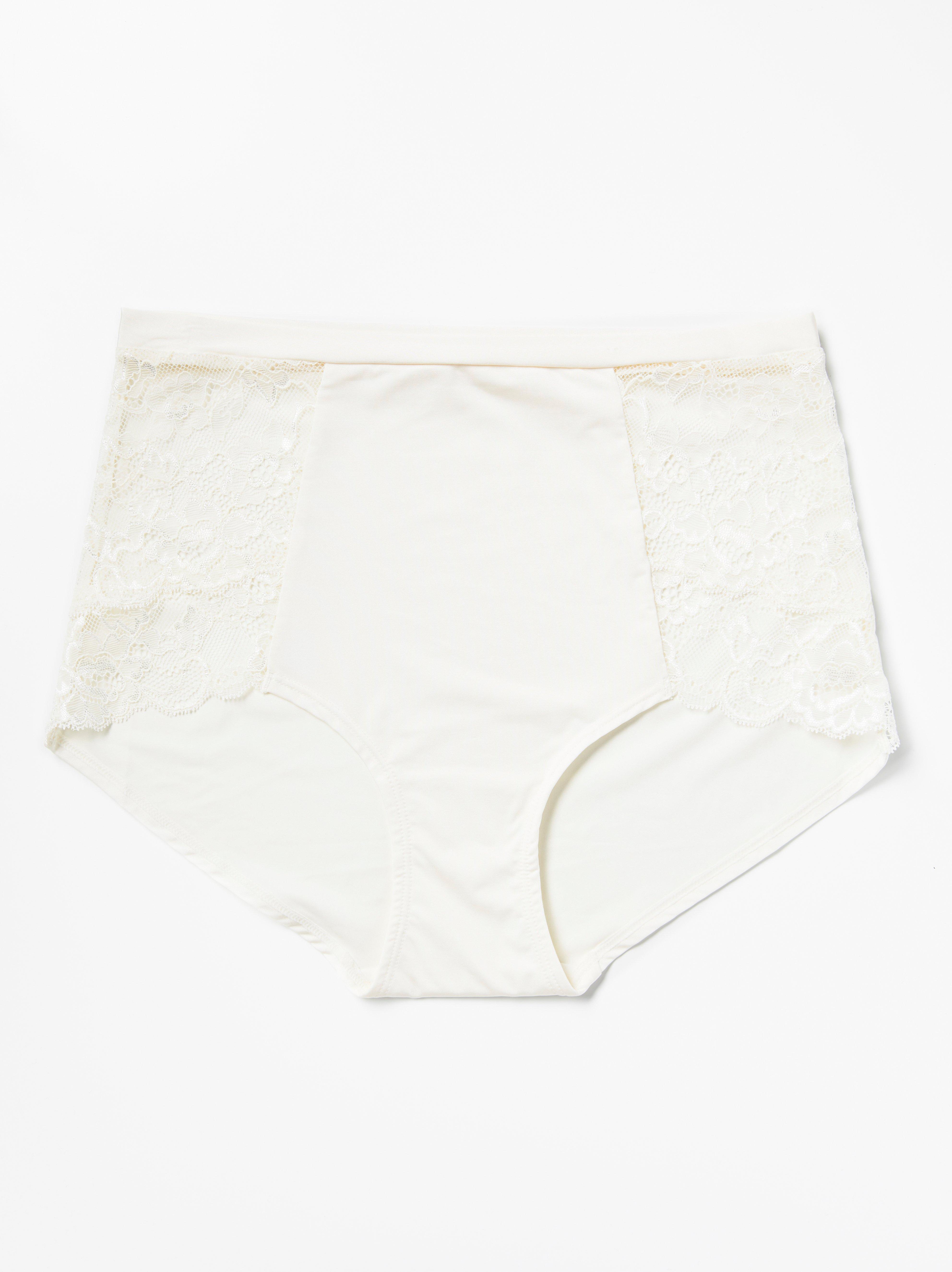 Brief High - Lingerie - White