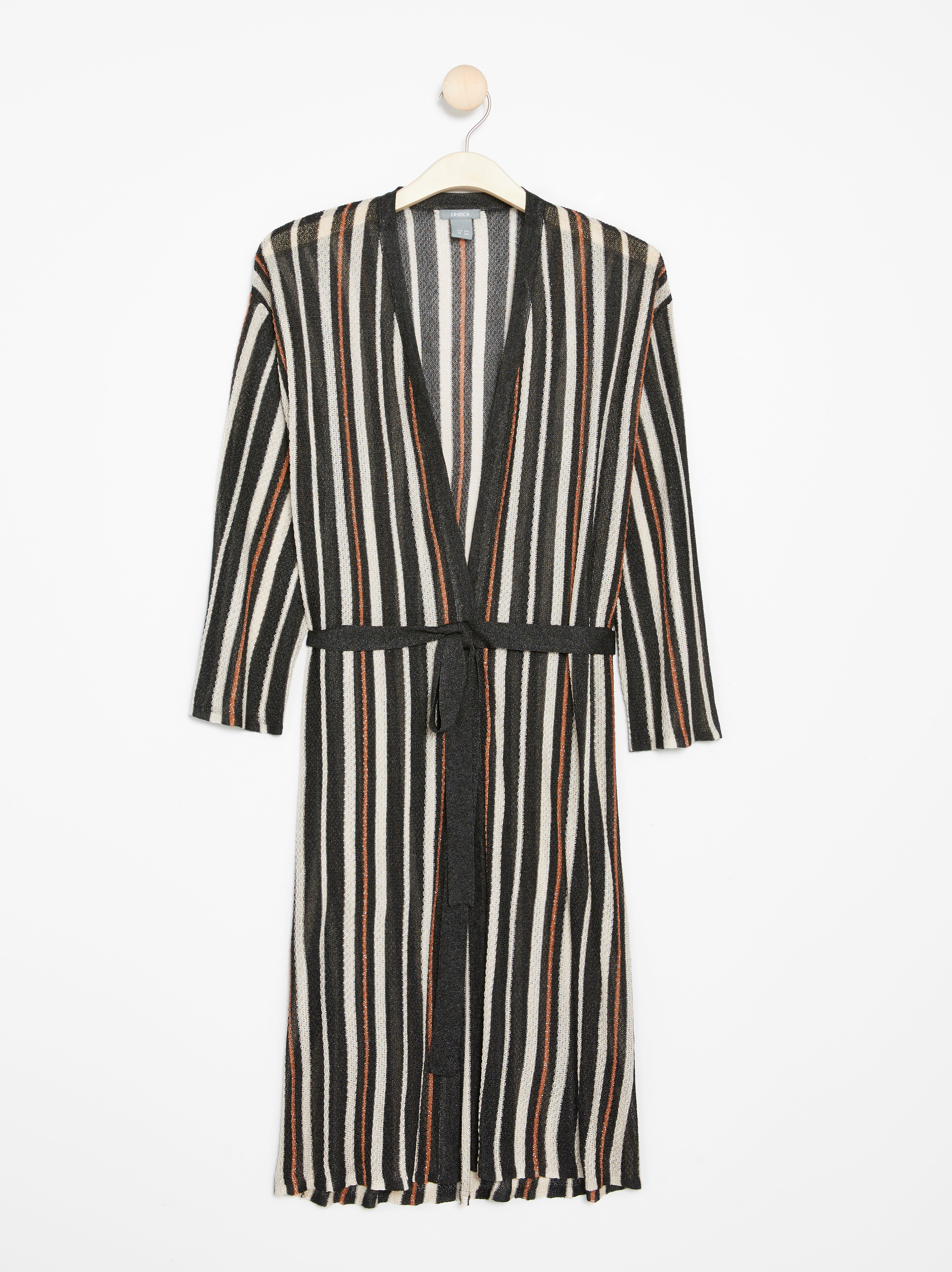 Cardigan - Dam - Brun