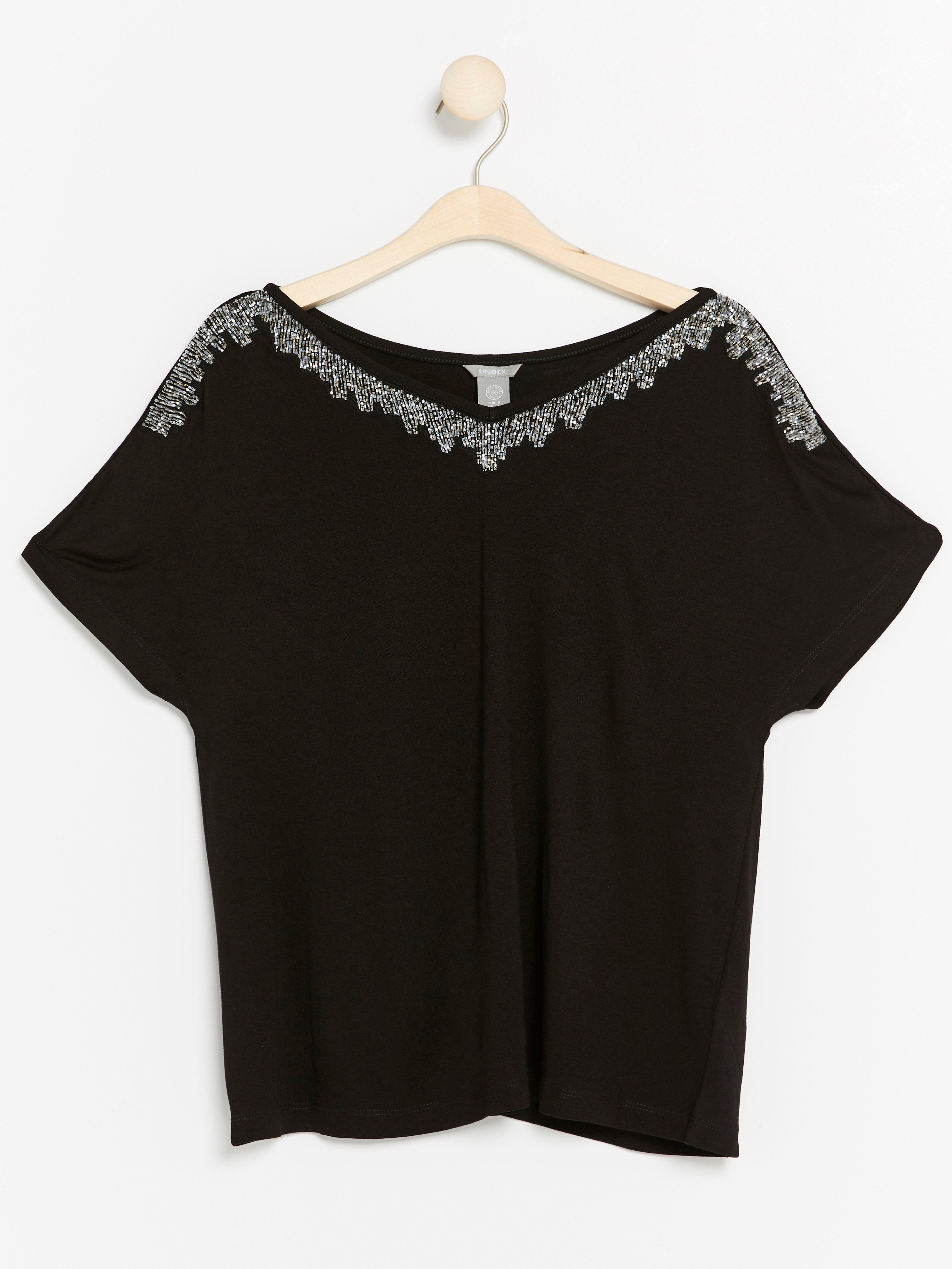Top - Womens Wear - Black