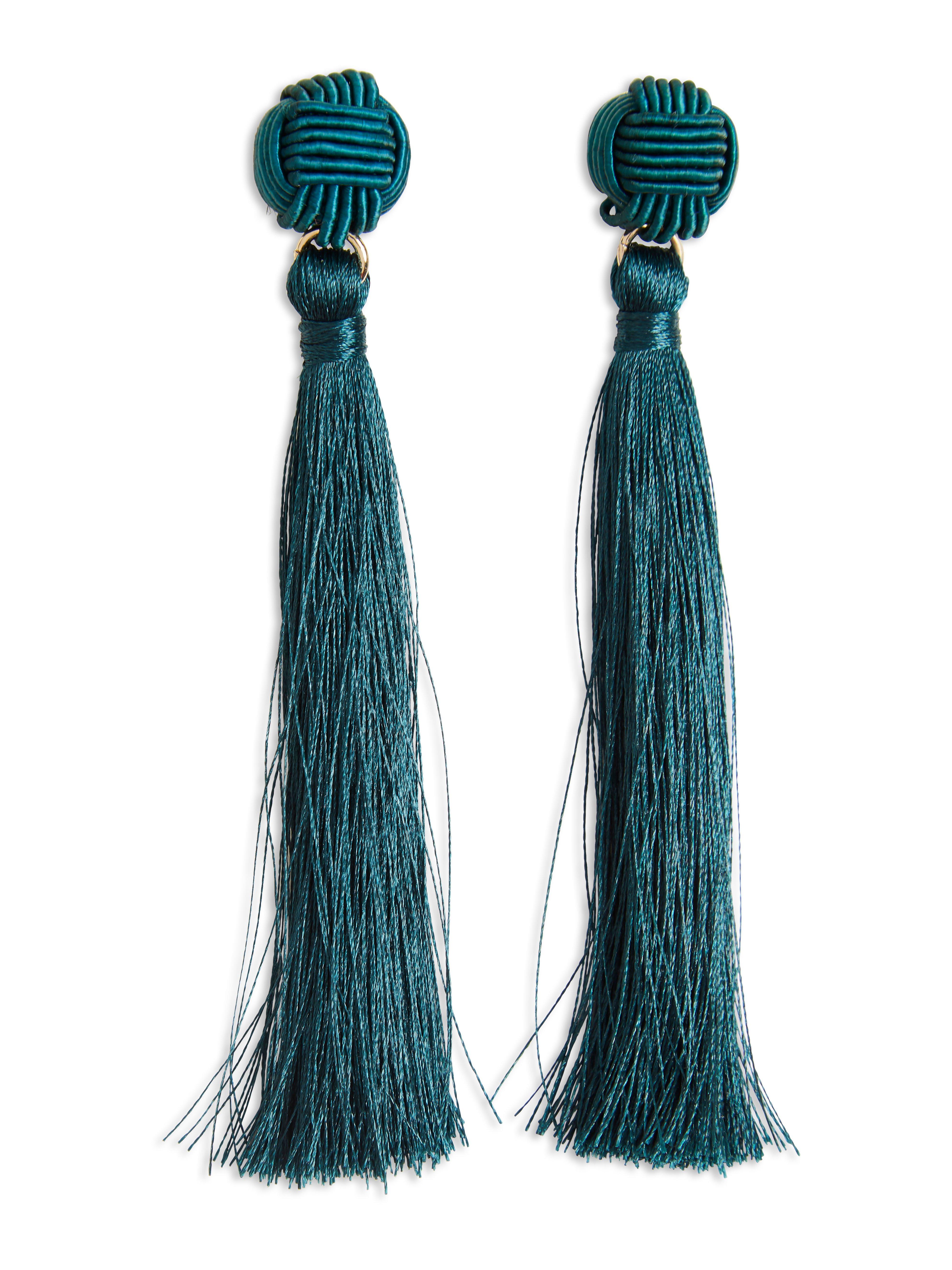 Örhängen - Dam - Grön