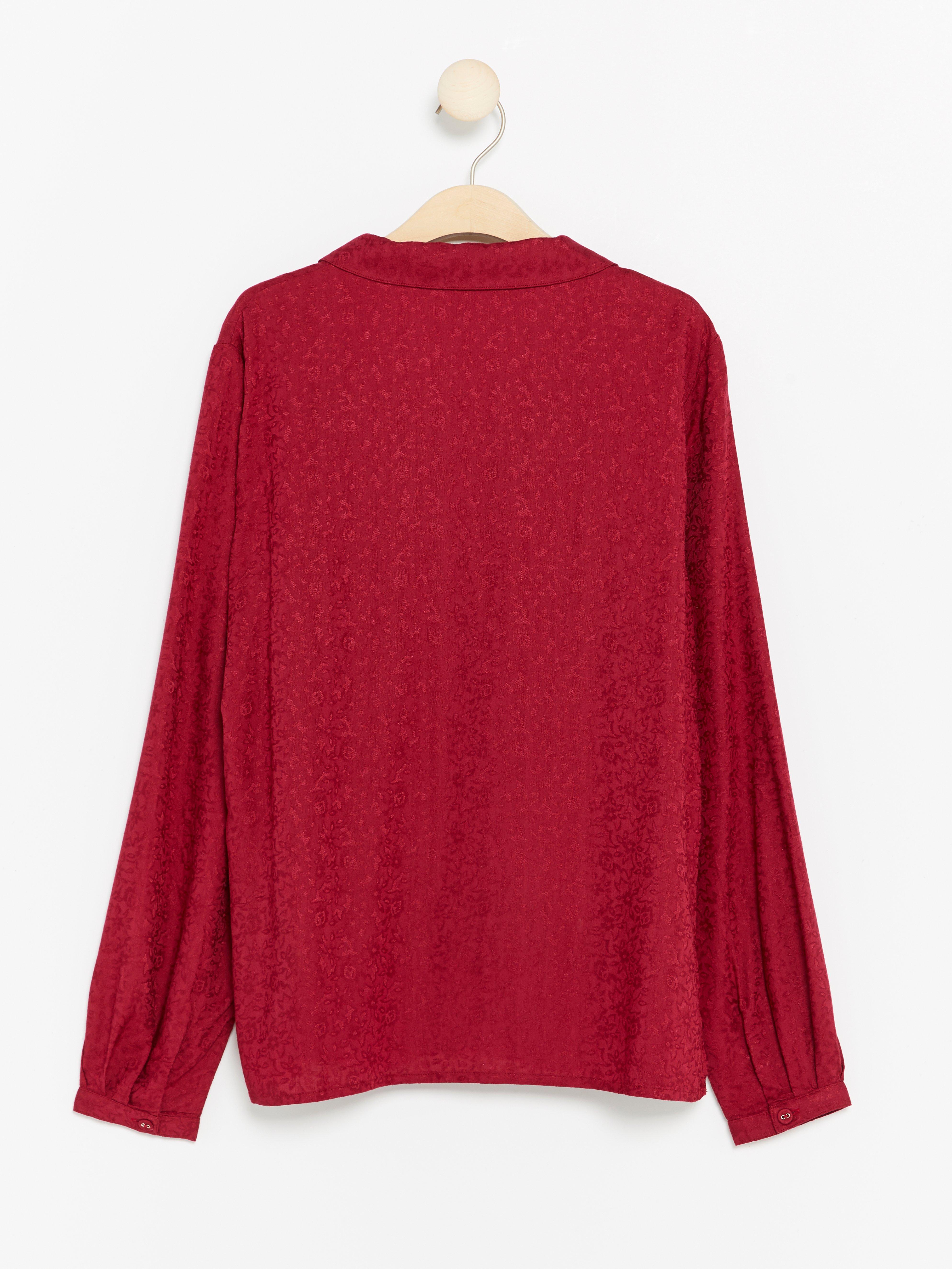 Blouse - Womens Wear - Red