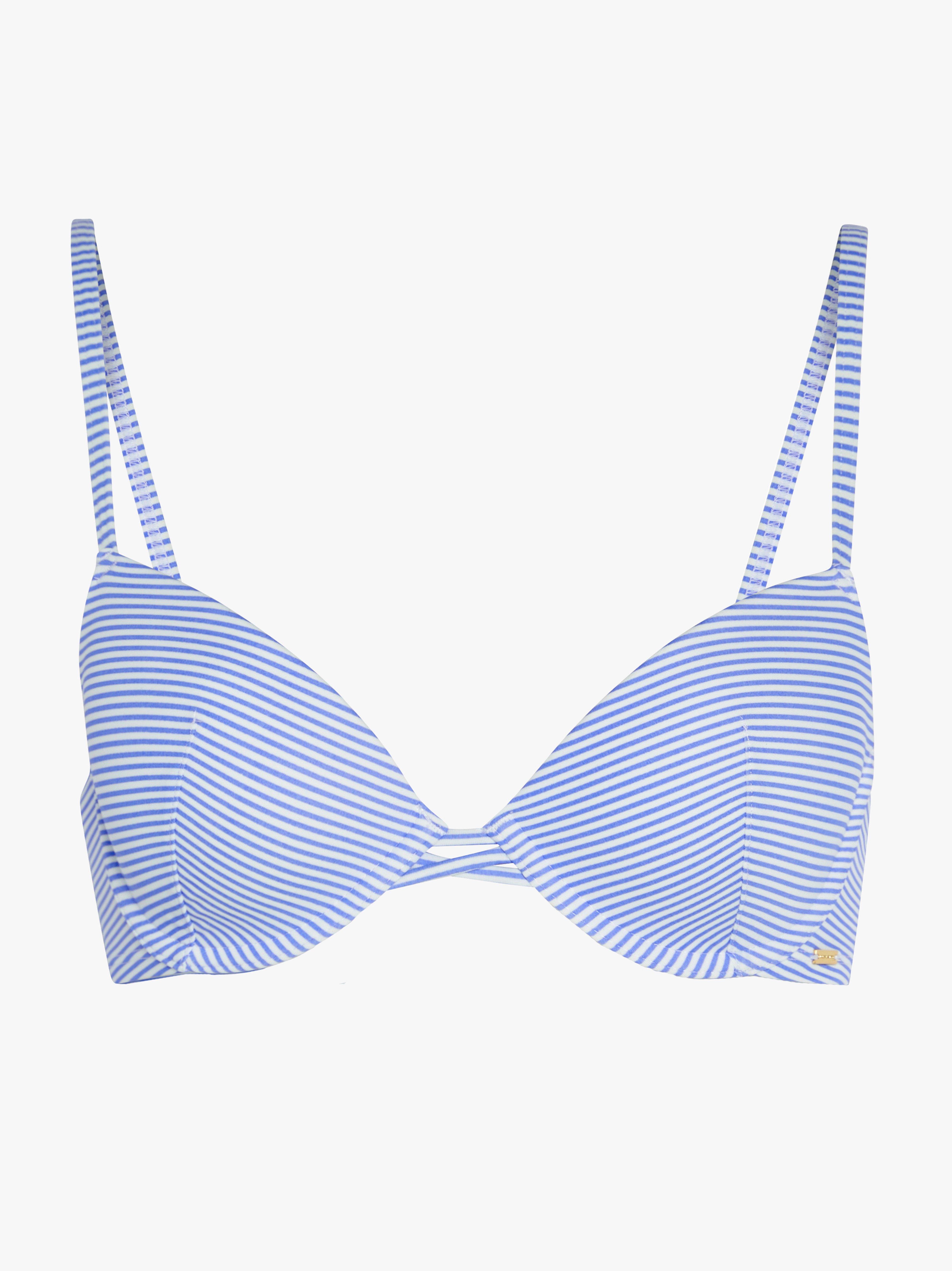 T-shirt Bra - Lingerie - Blue