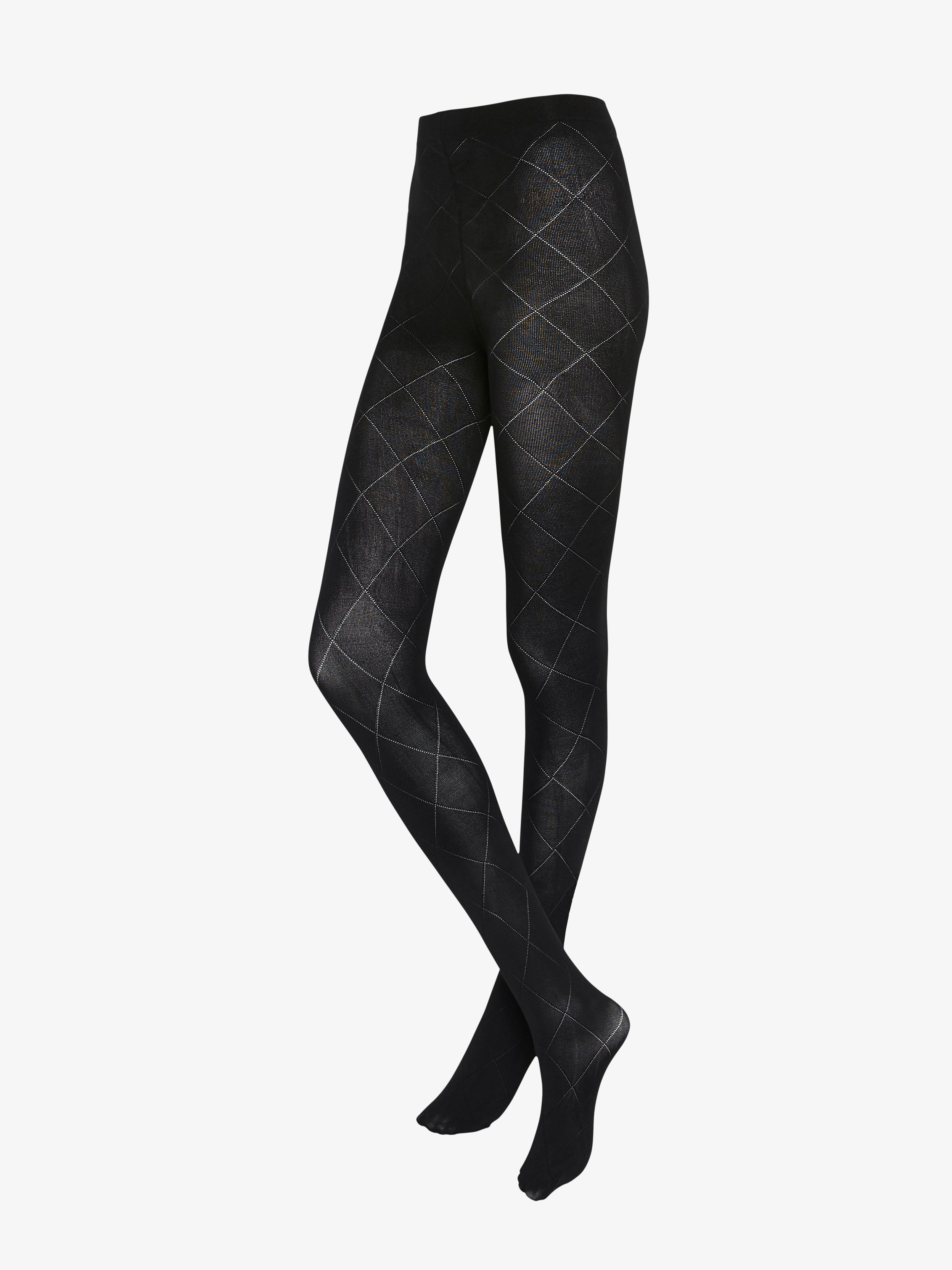 Tights - Lingerie - Black