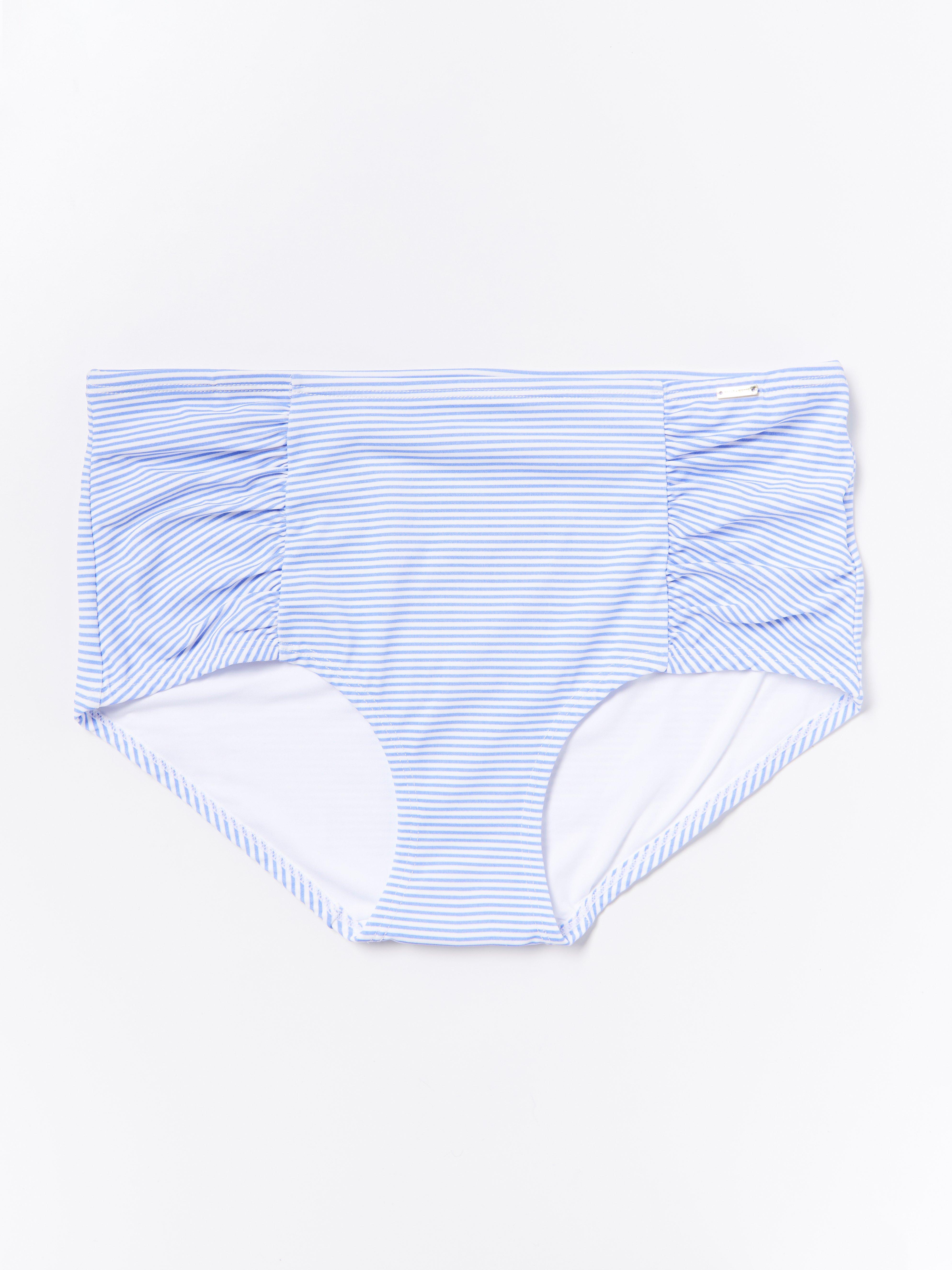 Hipster Midi - Lingerie - Blue