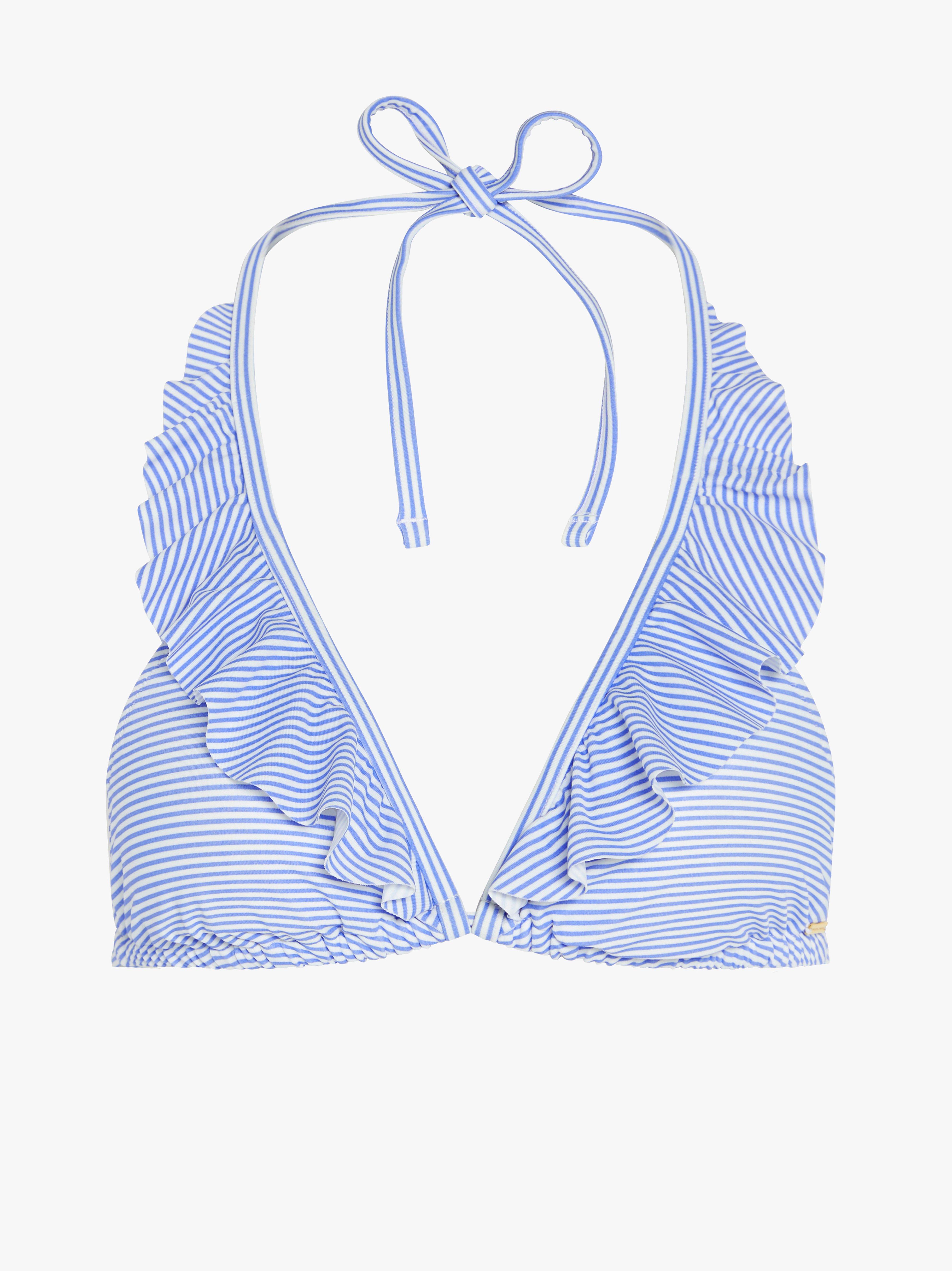 Triangle Bra - Lingerie - Blue