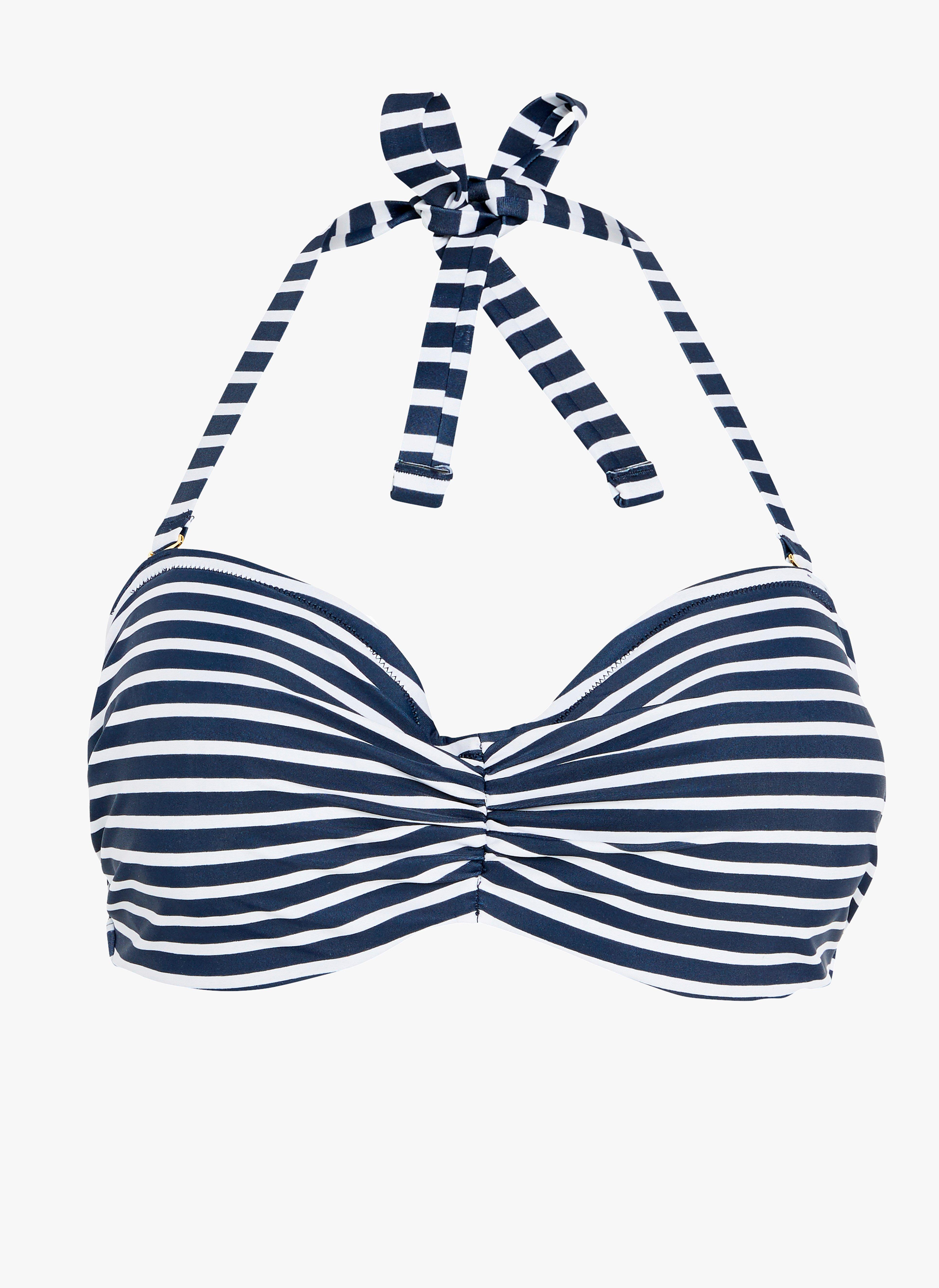 Bandeau-rintaliivit - Alusvaatteet - Sininen