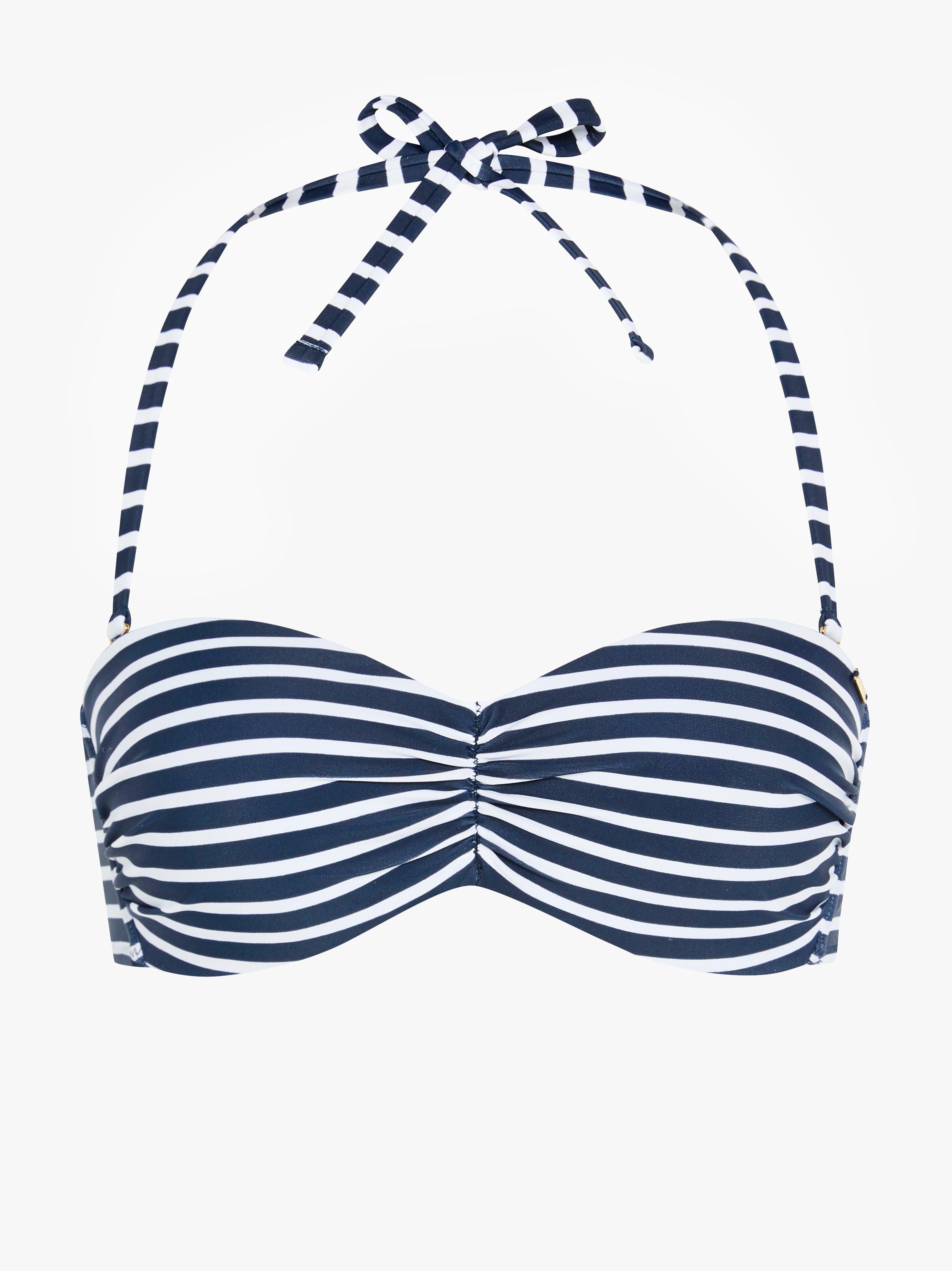 Bandeau Bra - Lingerie - Blue