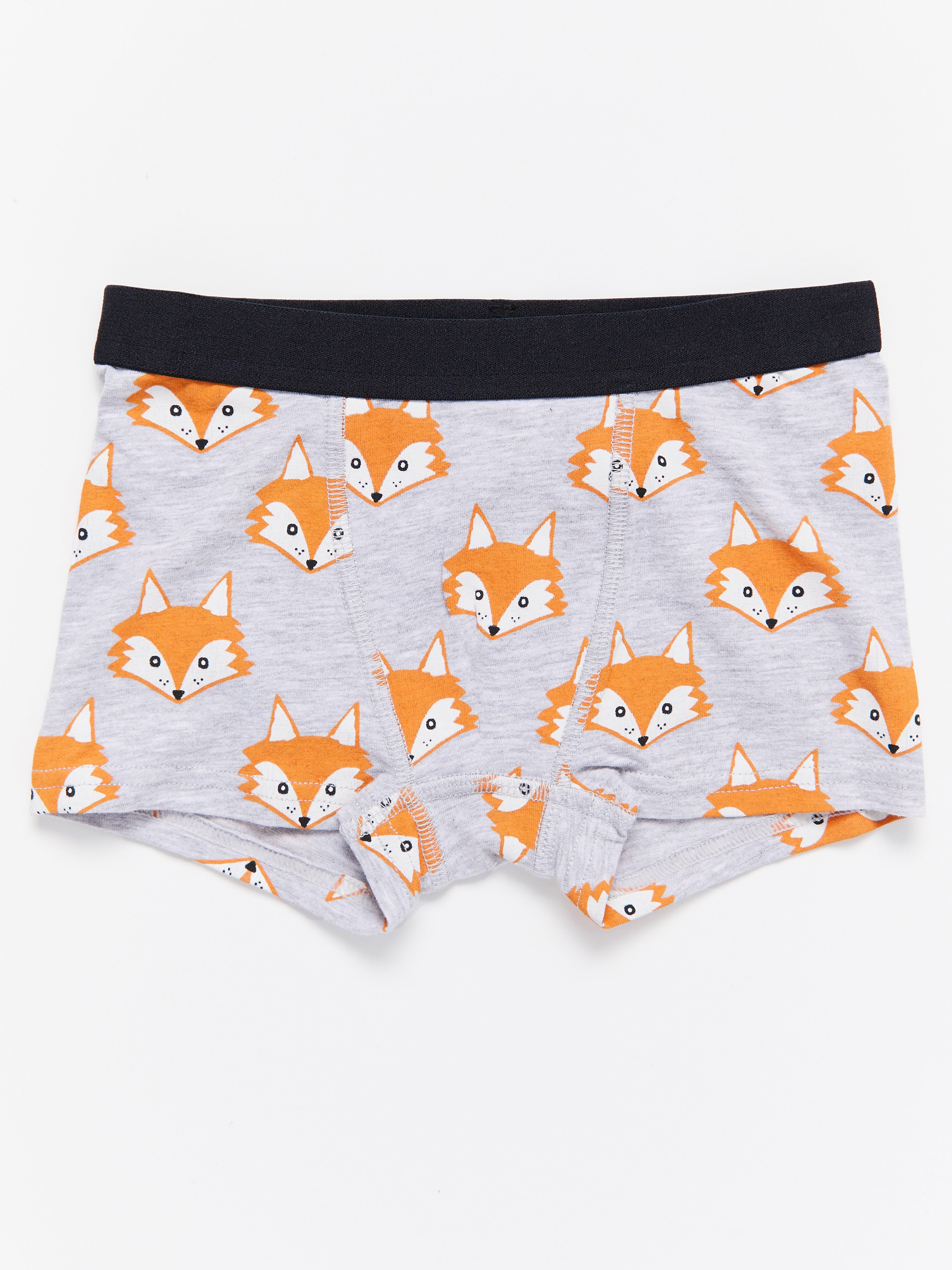 fox boxer shorts