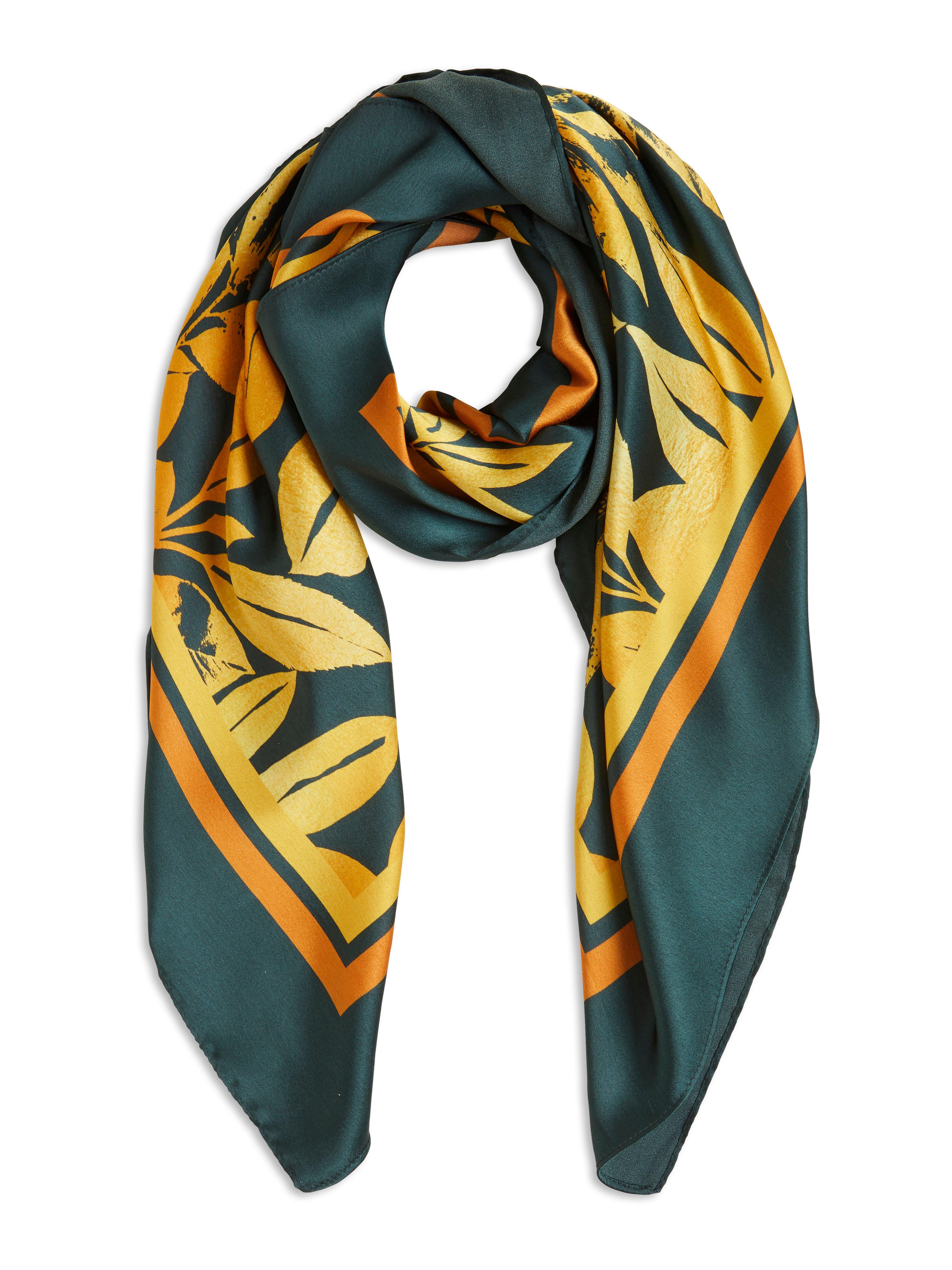 Scarf - Dam - Grön