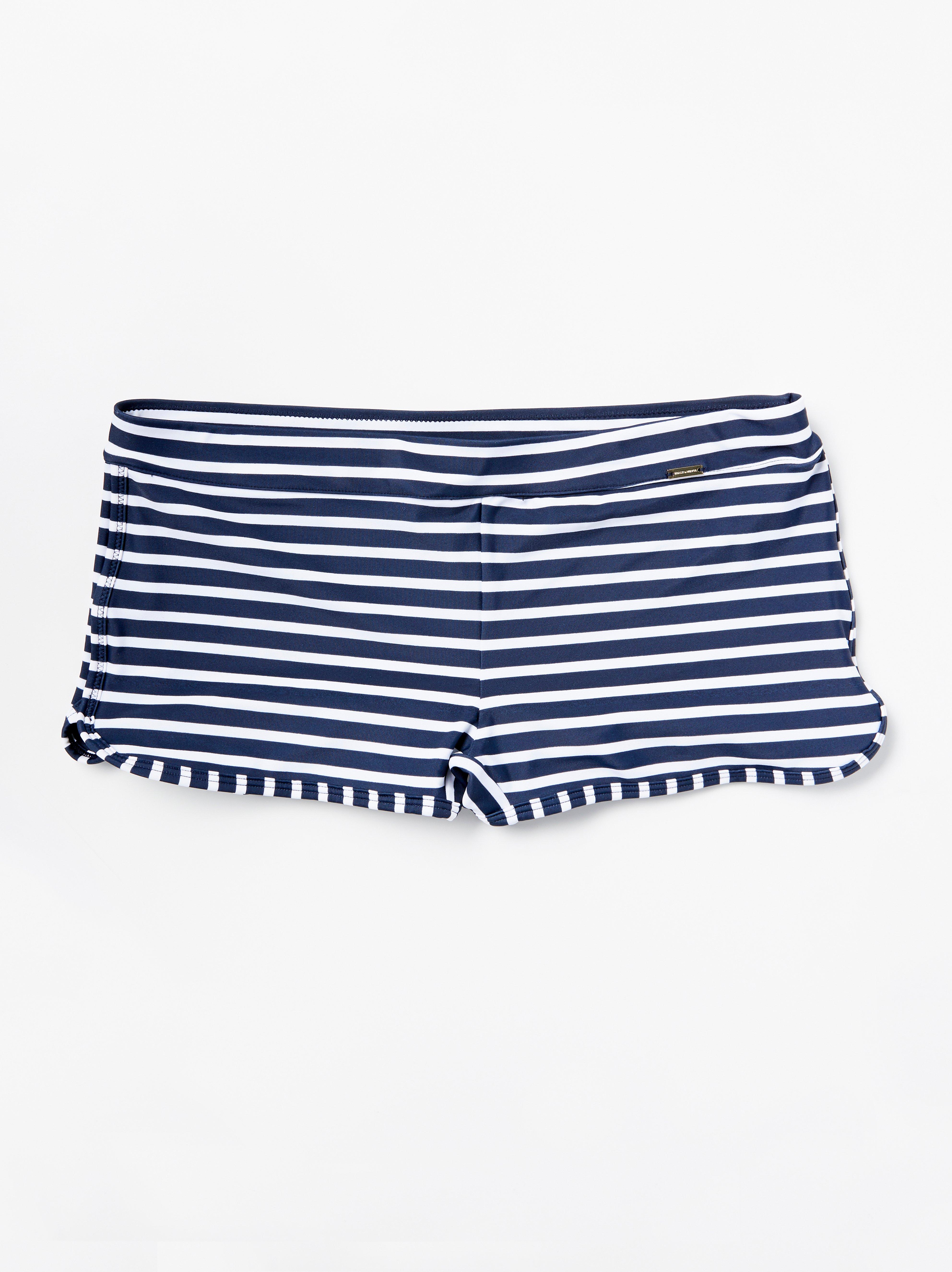 Boxer Midi - Lingerie - Blue