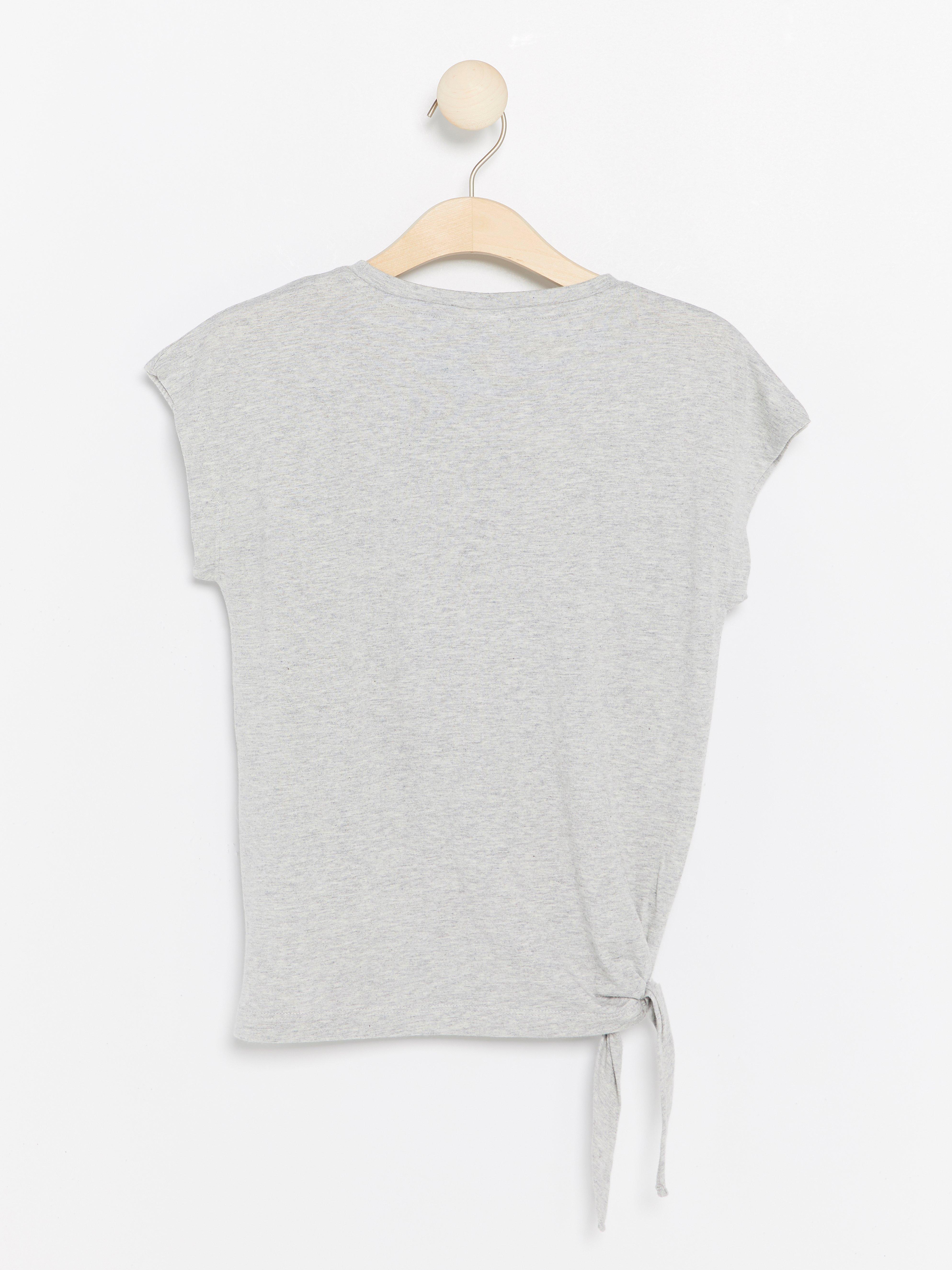 Top - Kids Wear - Grey