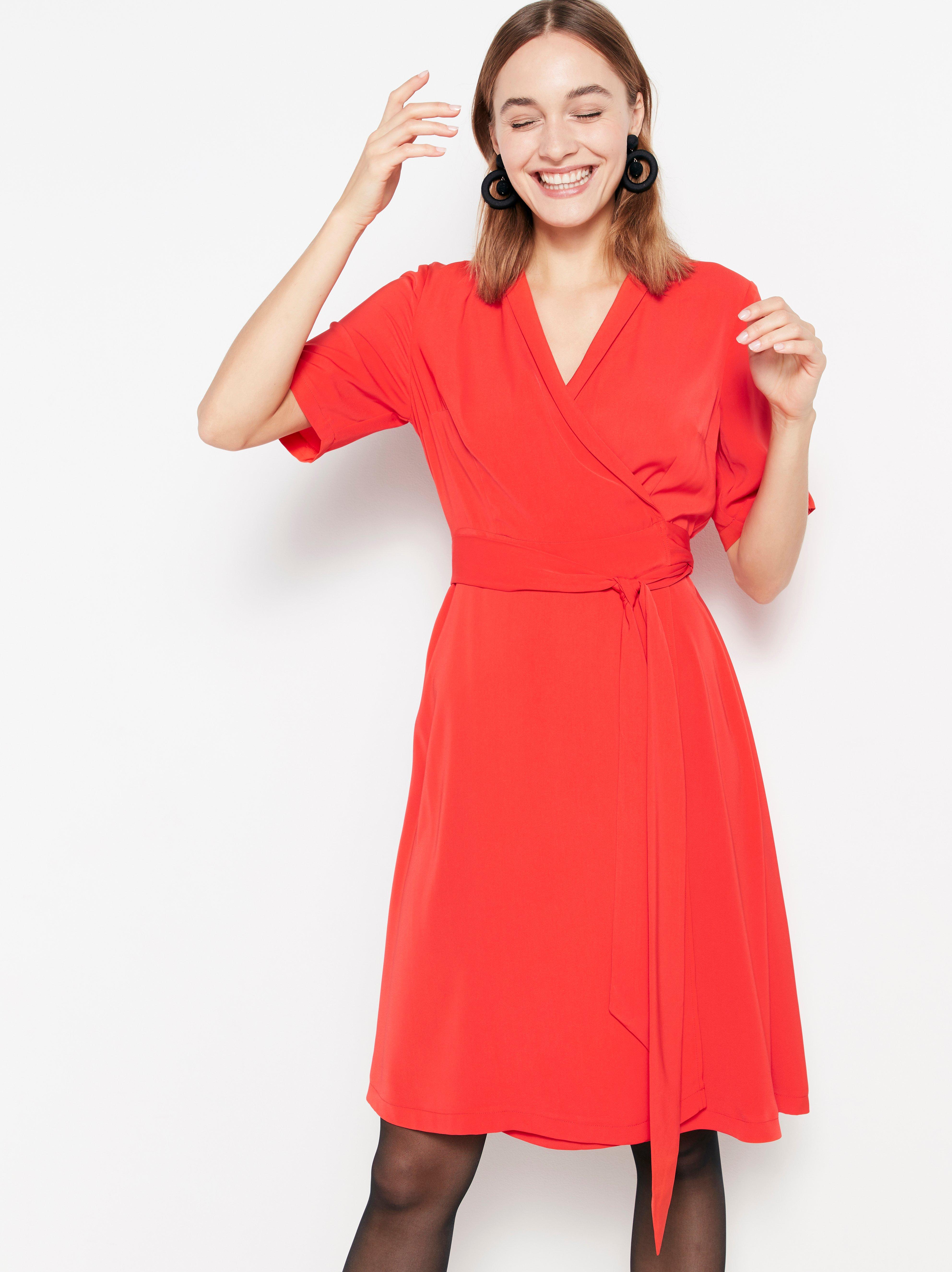 Lindex hotsell red dress