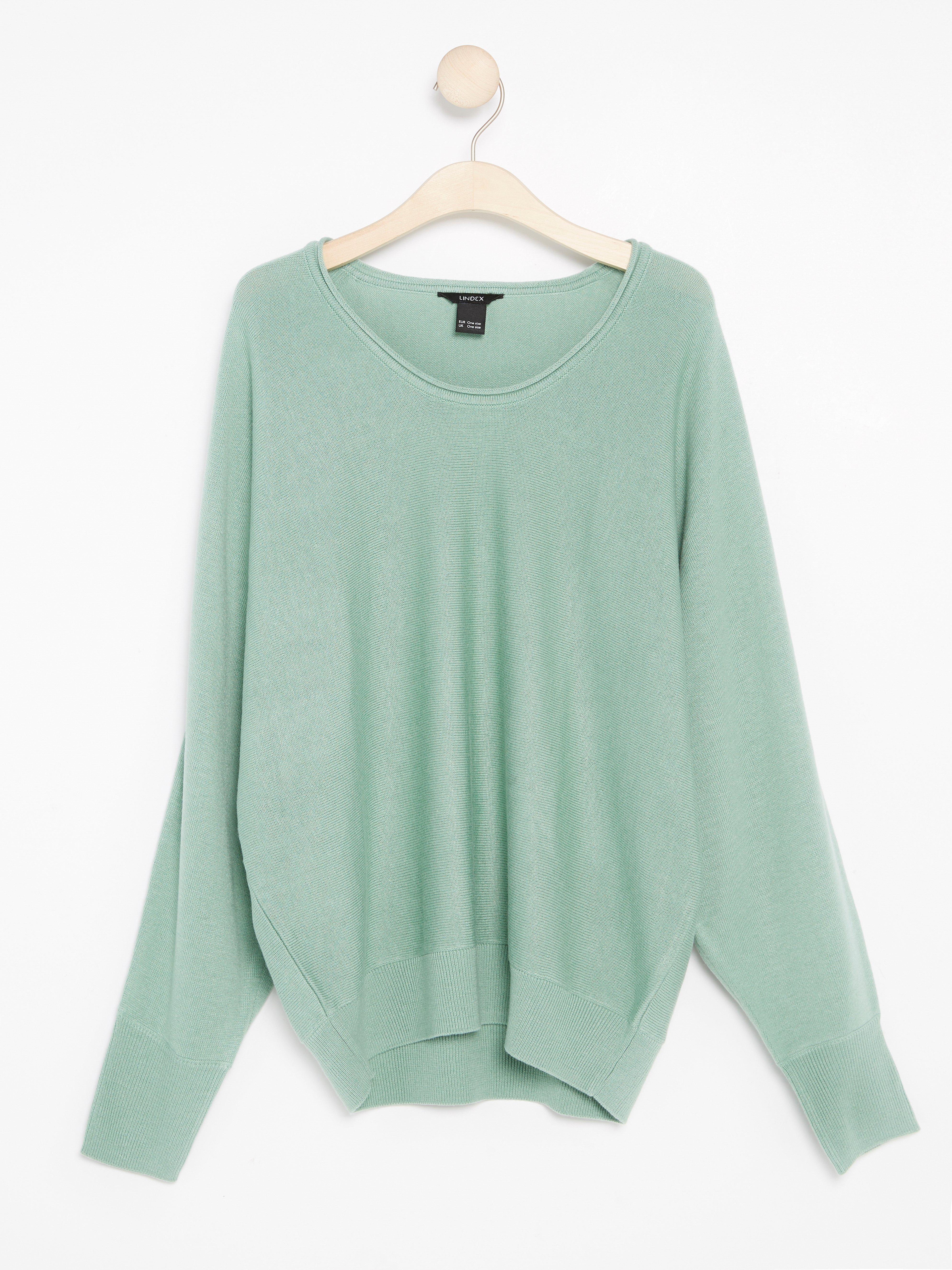 Genser - Dame - Grønn