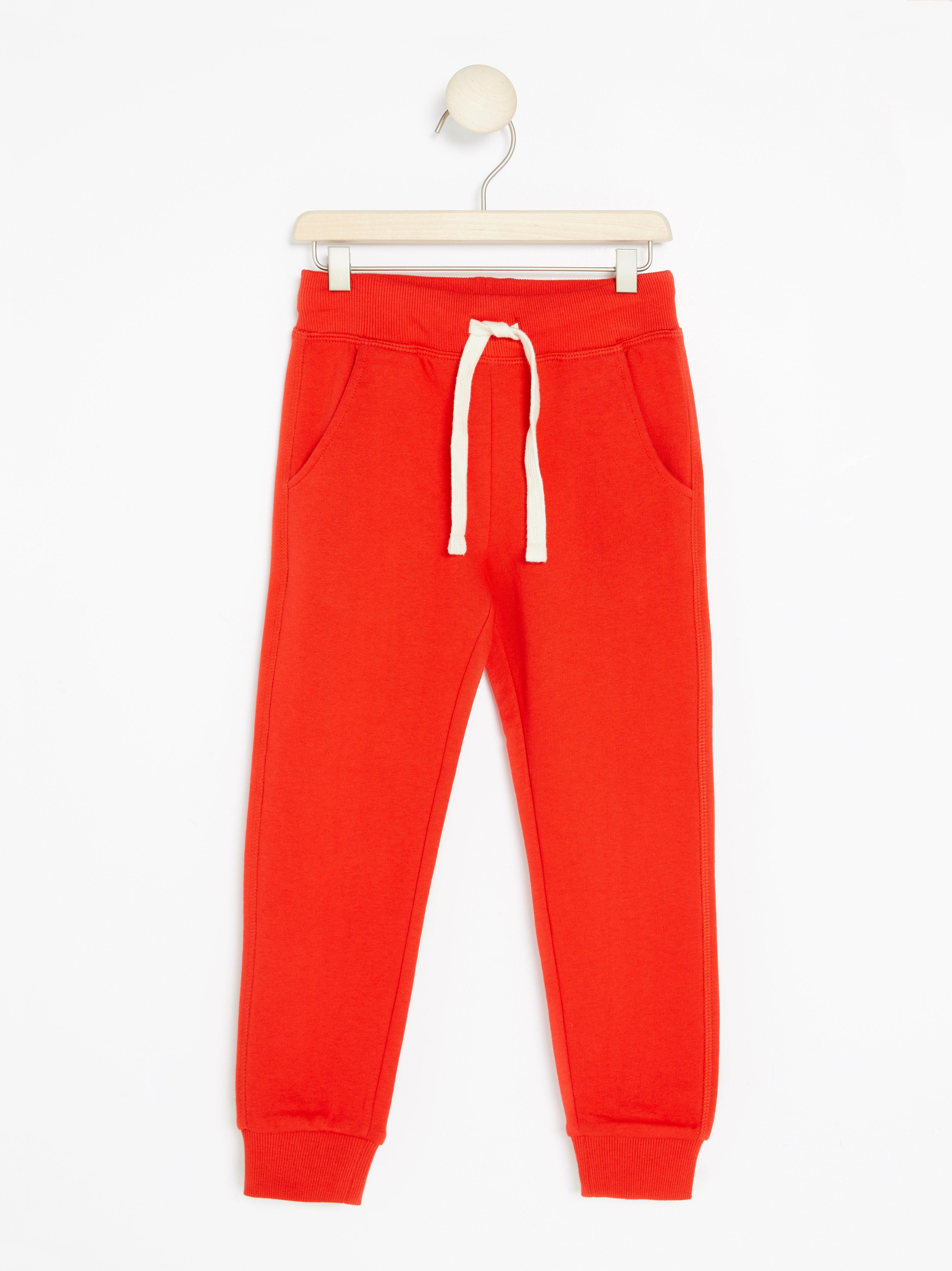 Collegehousut - Lapset - Punainen