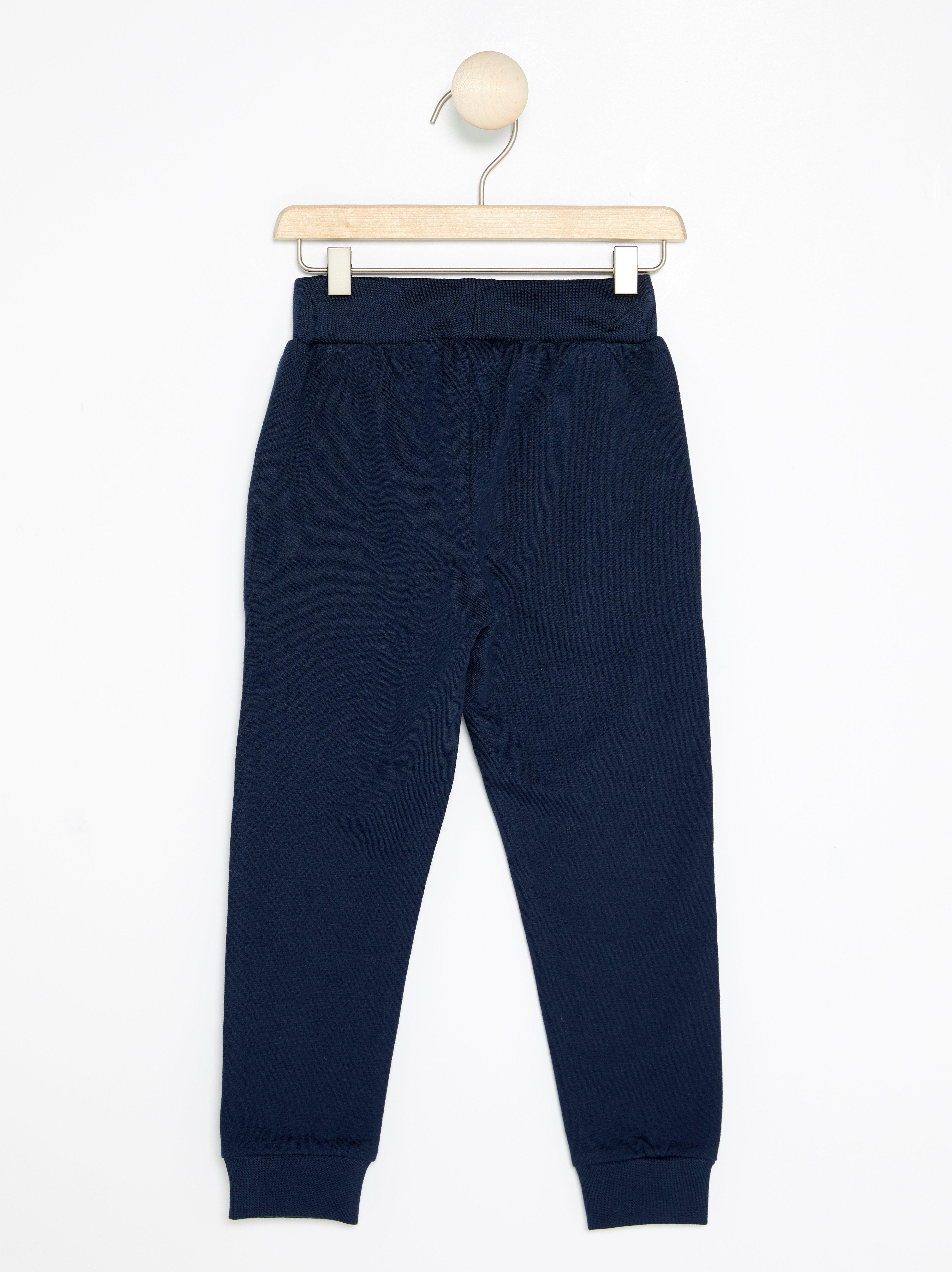 Sweat Pants - Kids Wear - Blue