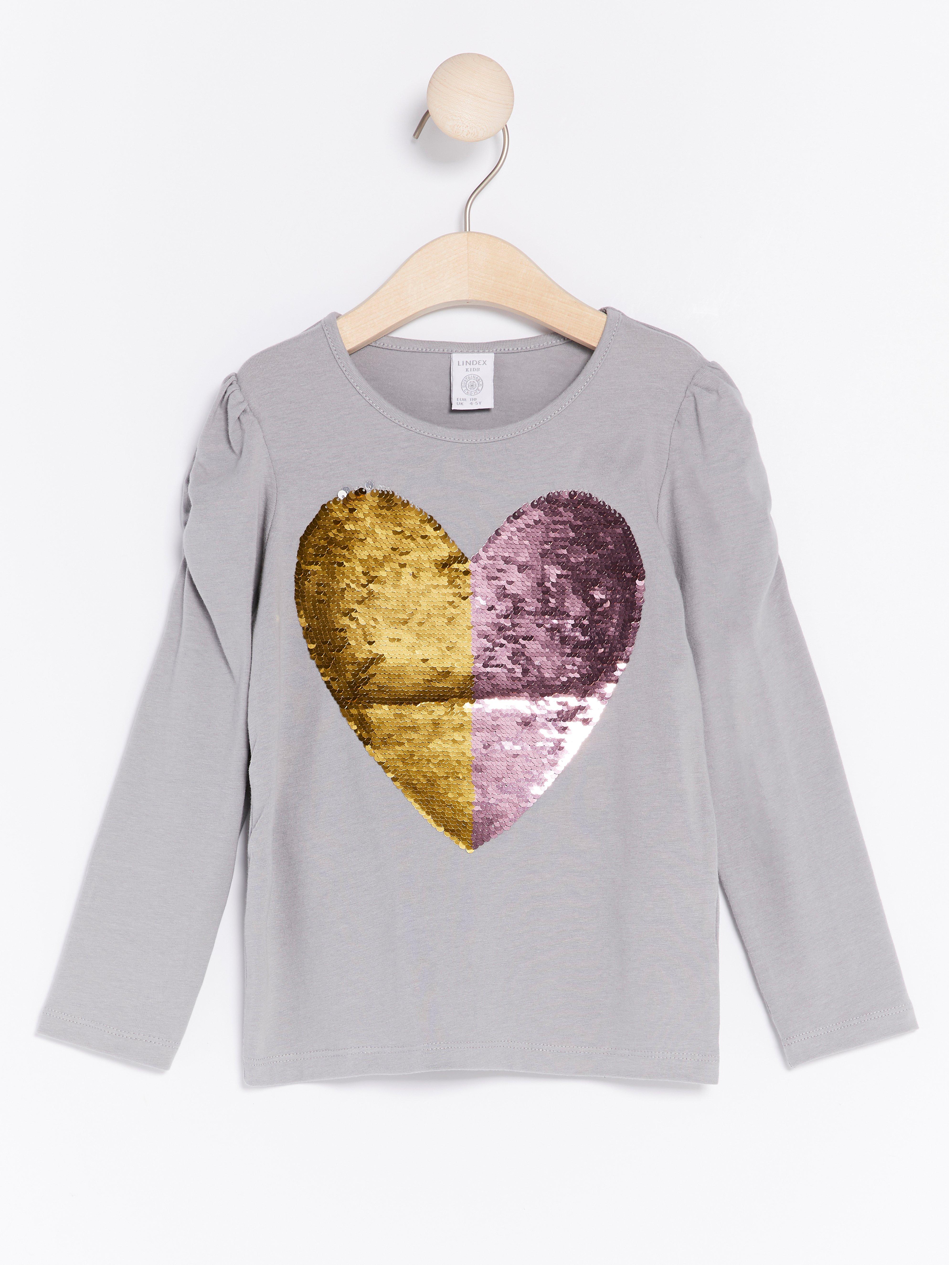 Top - Kids Wear - Grey