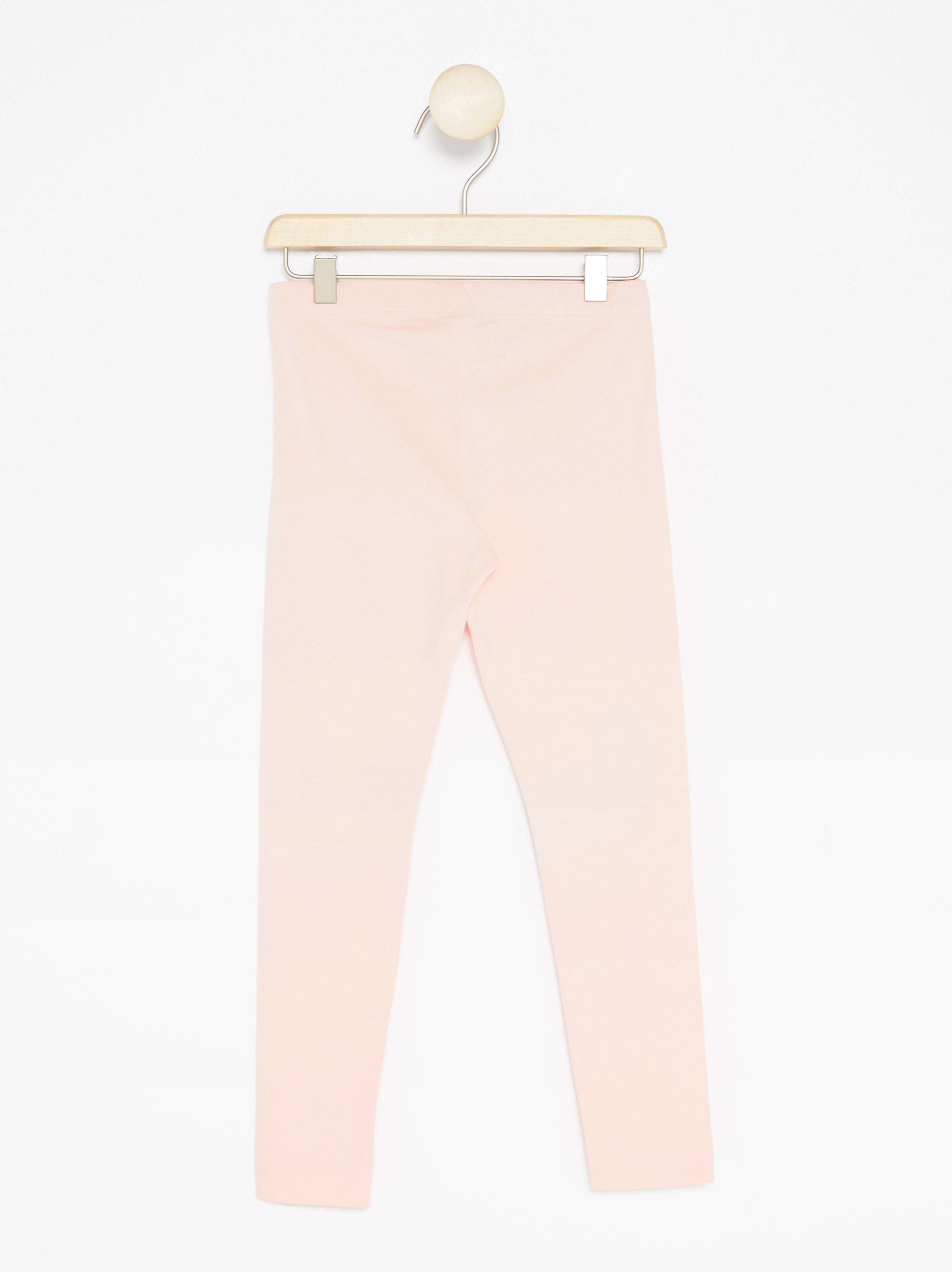 Leggings - Kids Wear - Pink