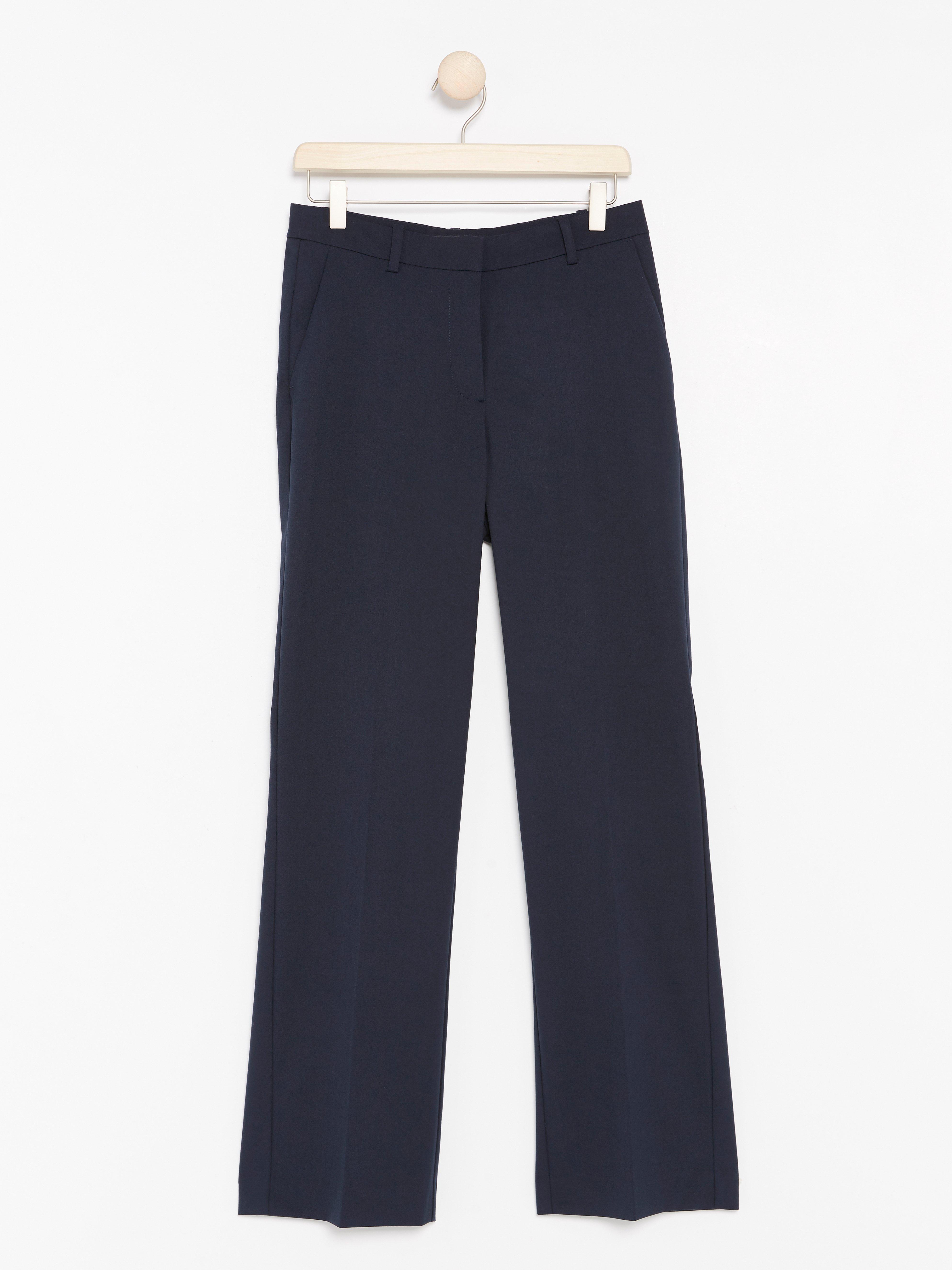 Trousers - Womens Wear - Blue