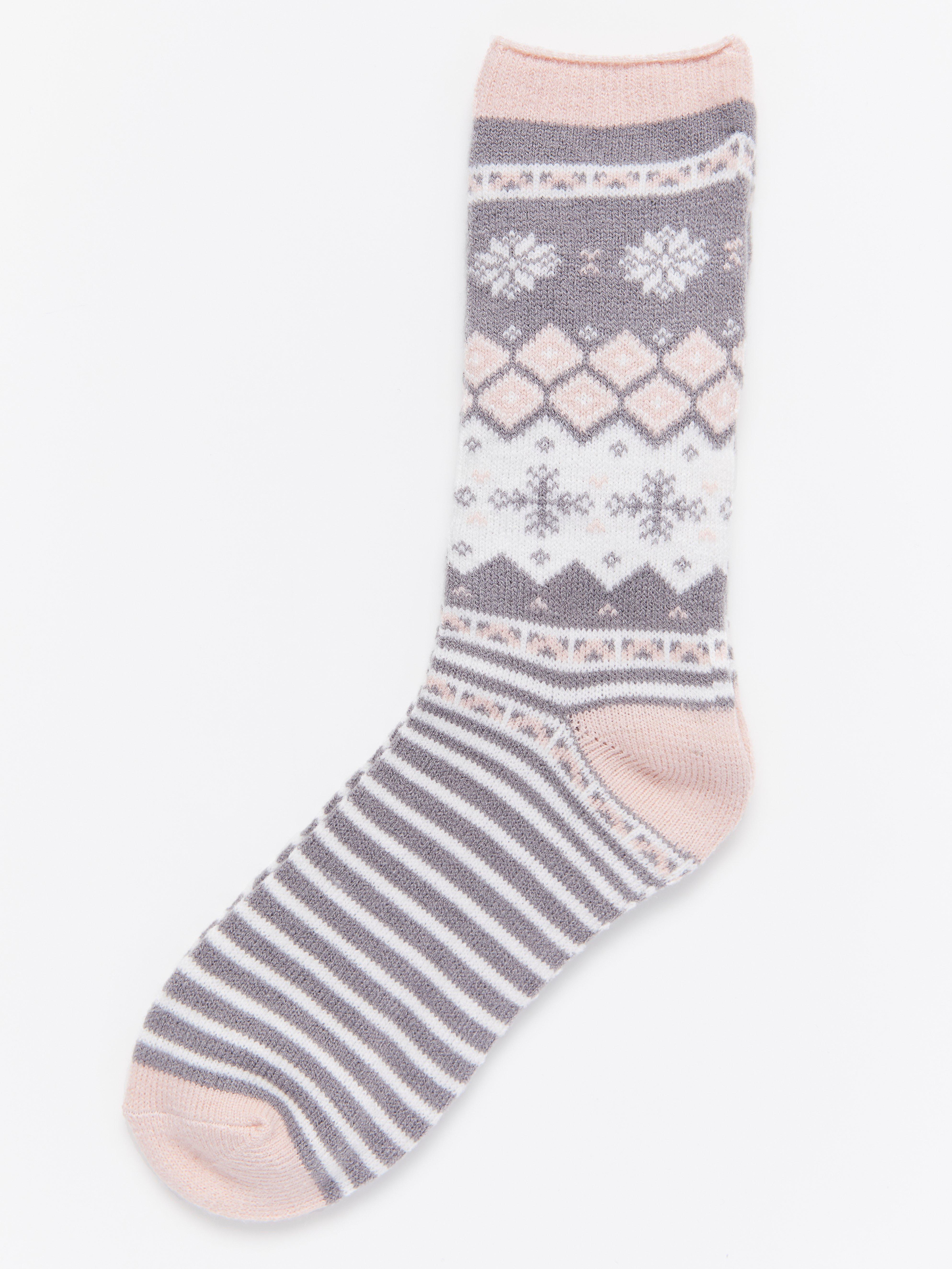 Socks - Lingerie - Pink