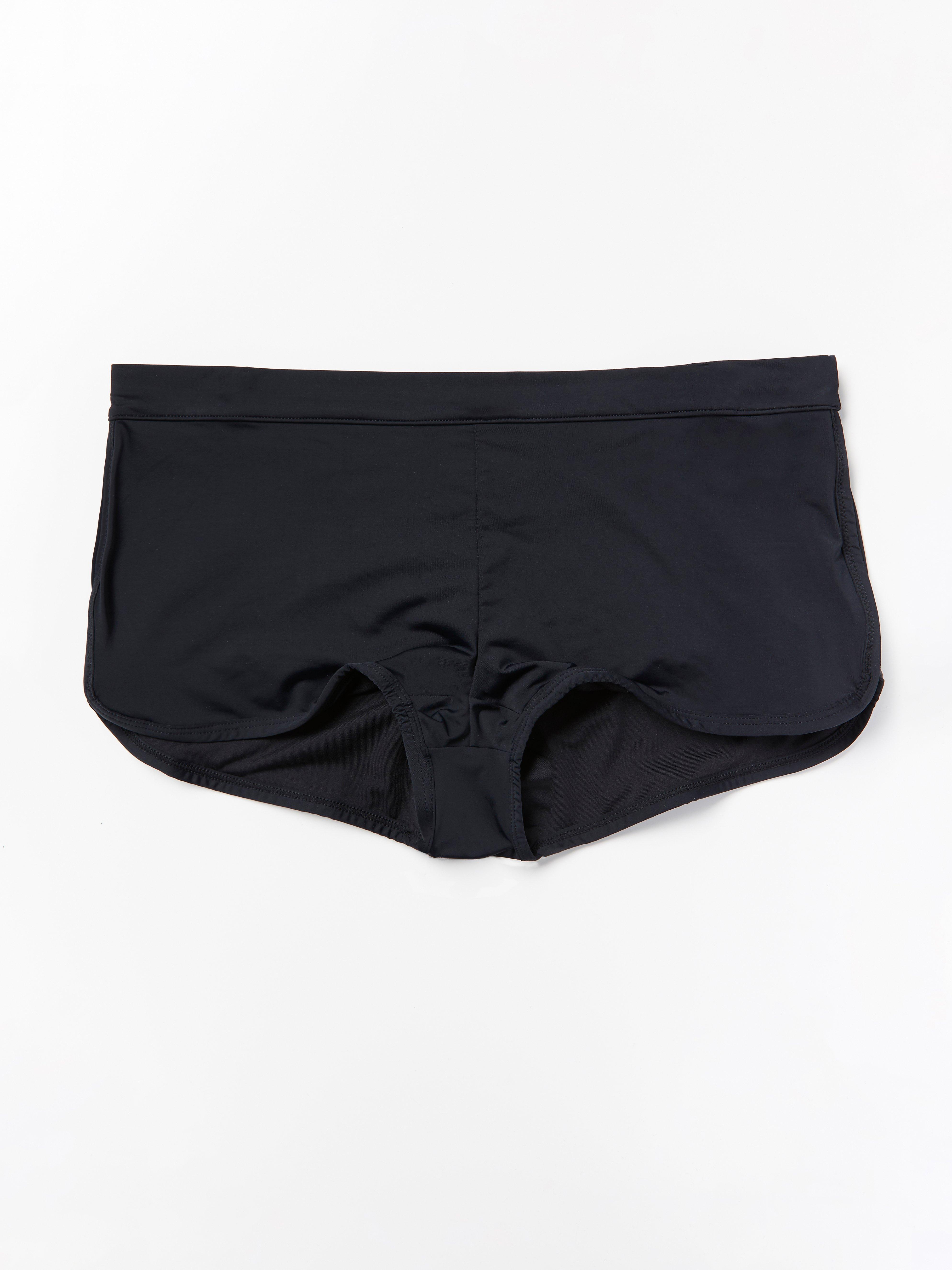 Boxer Midi - Lingerie - Black