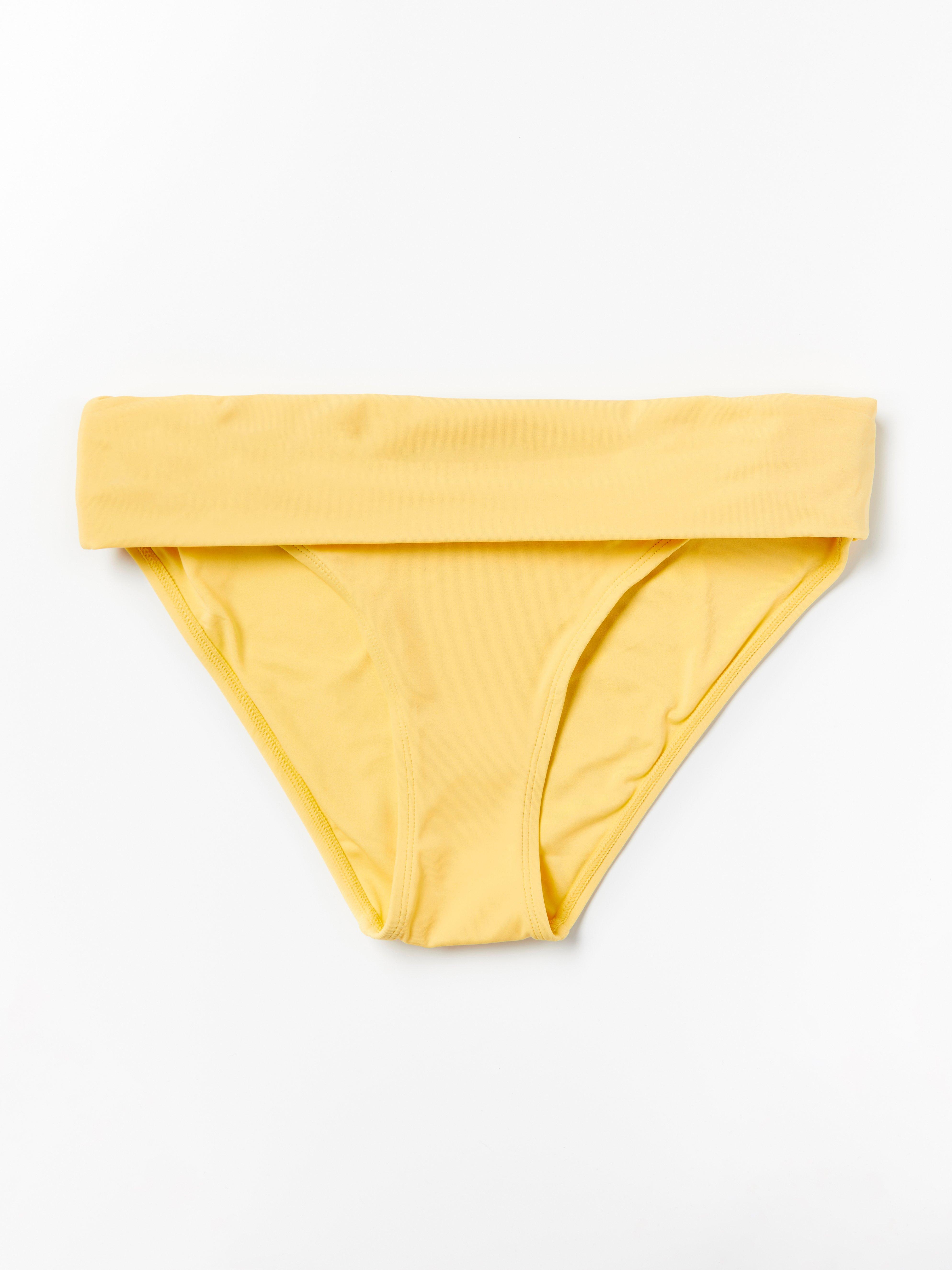 Bikini med normalt liv - Undertøy - Gul