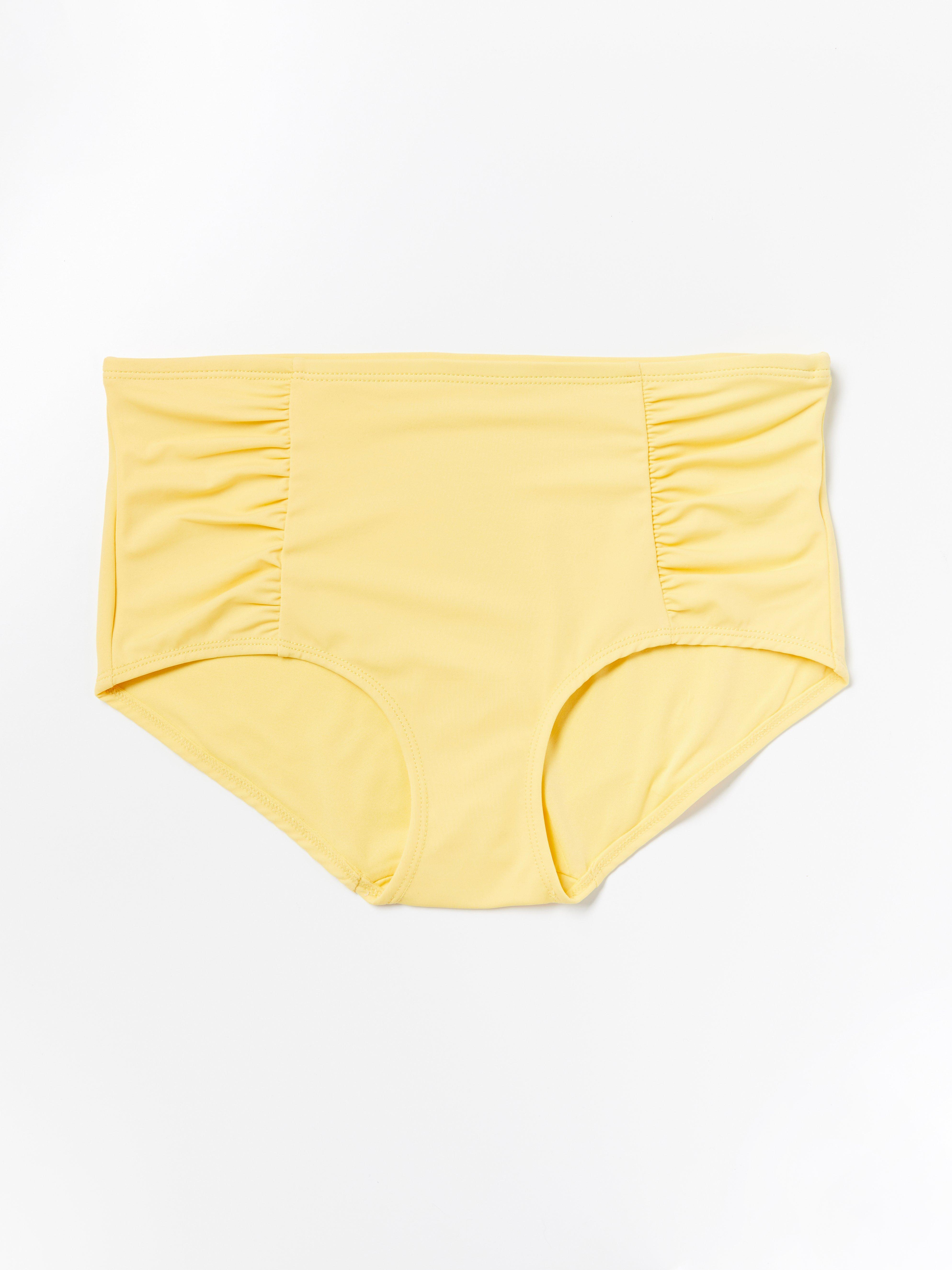 Hipster Midi - Lingerie - Yellow