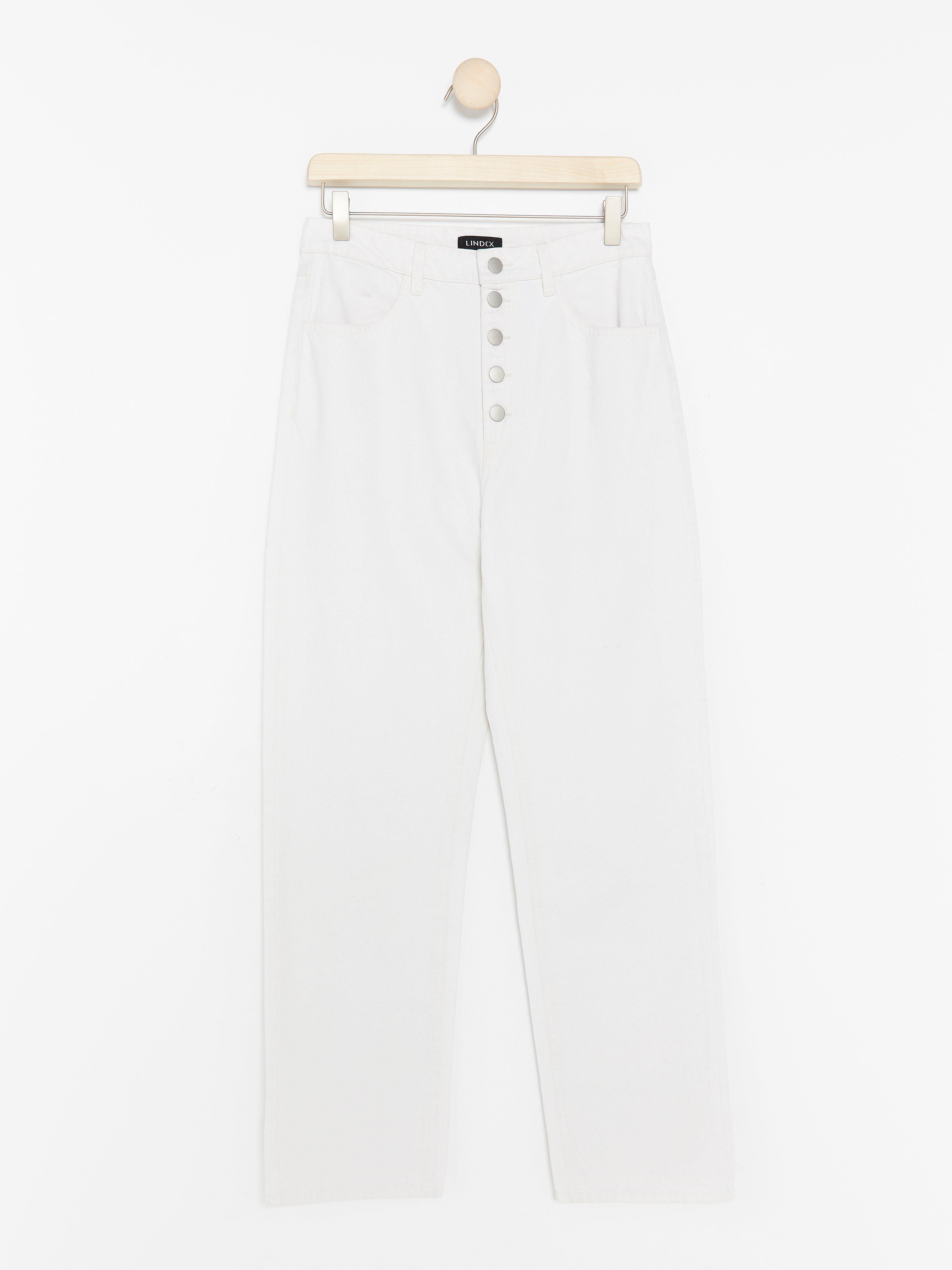 Trousers - Womens Wear - White