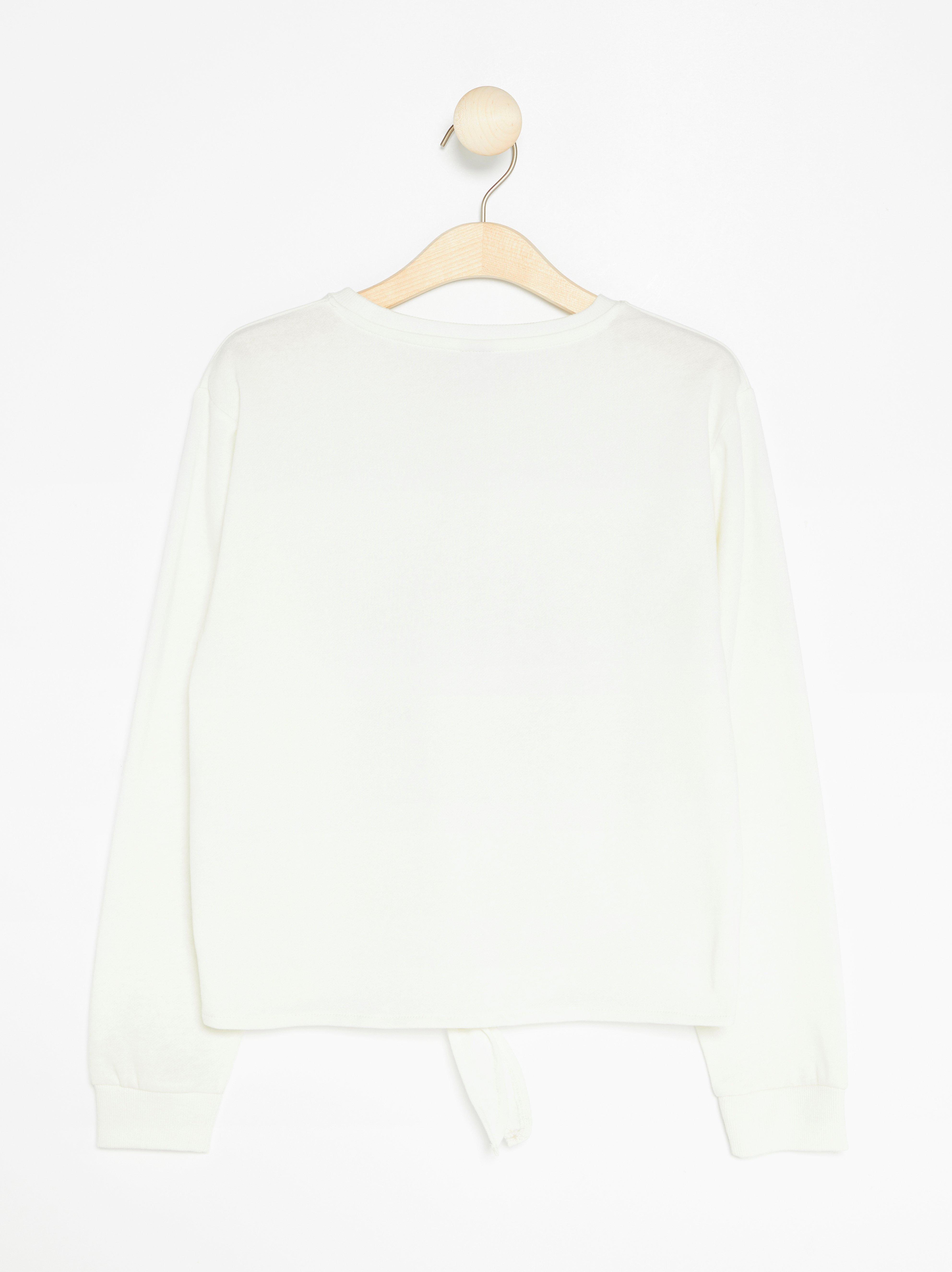 Sweater - Kids Wear - White