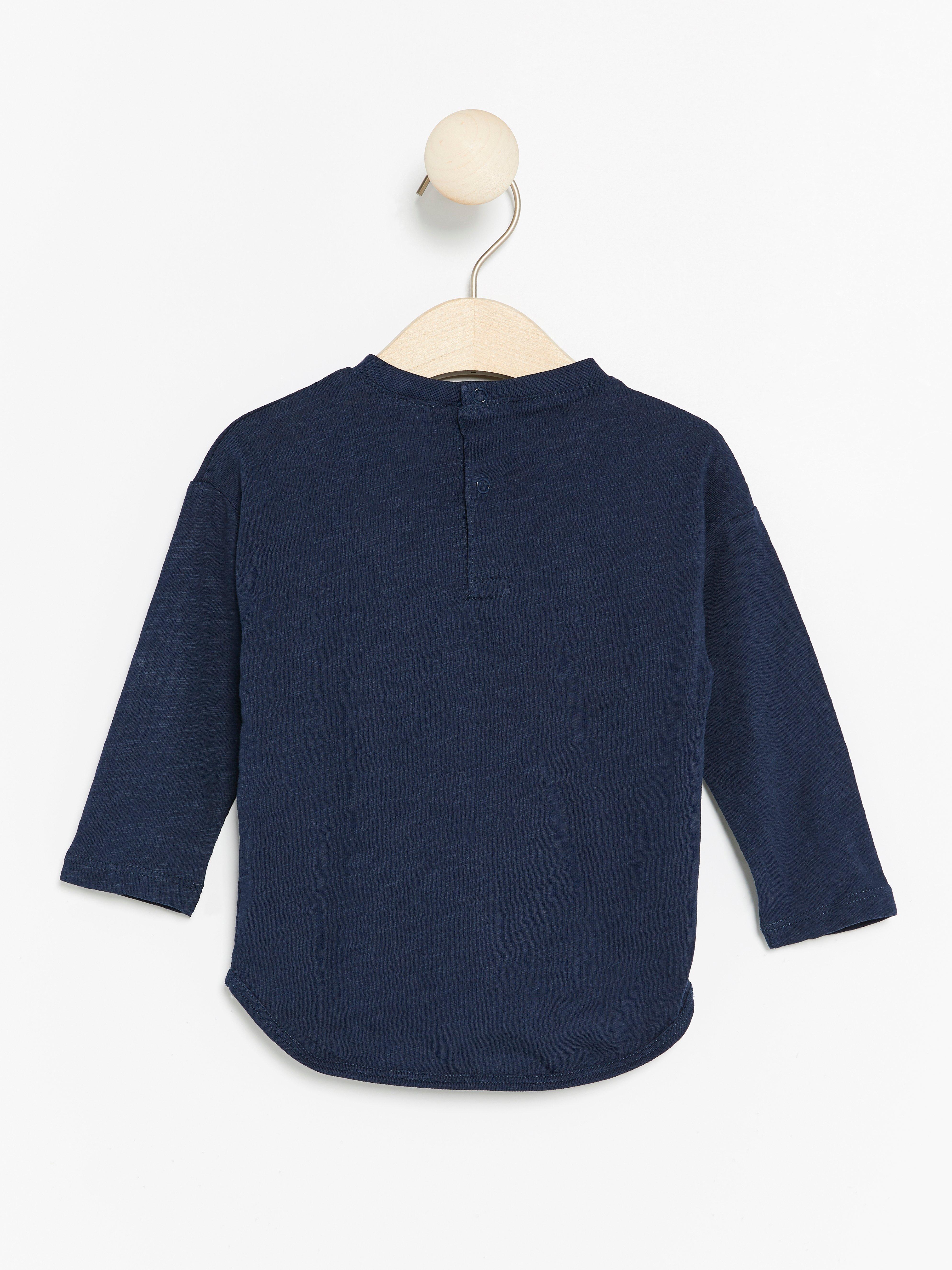 Top - Kids Wear - Blue