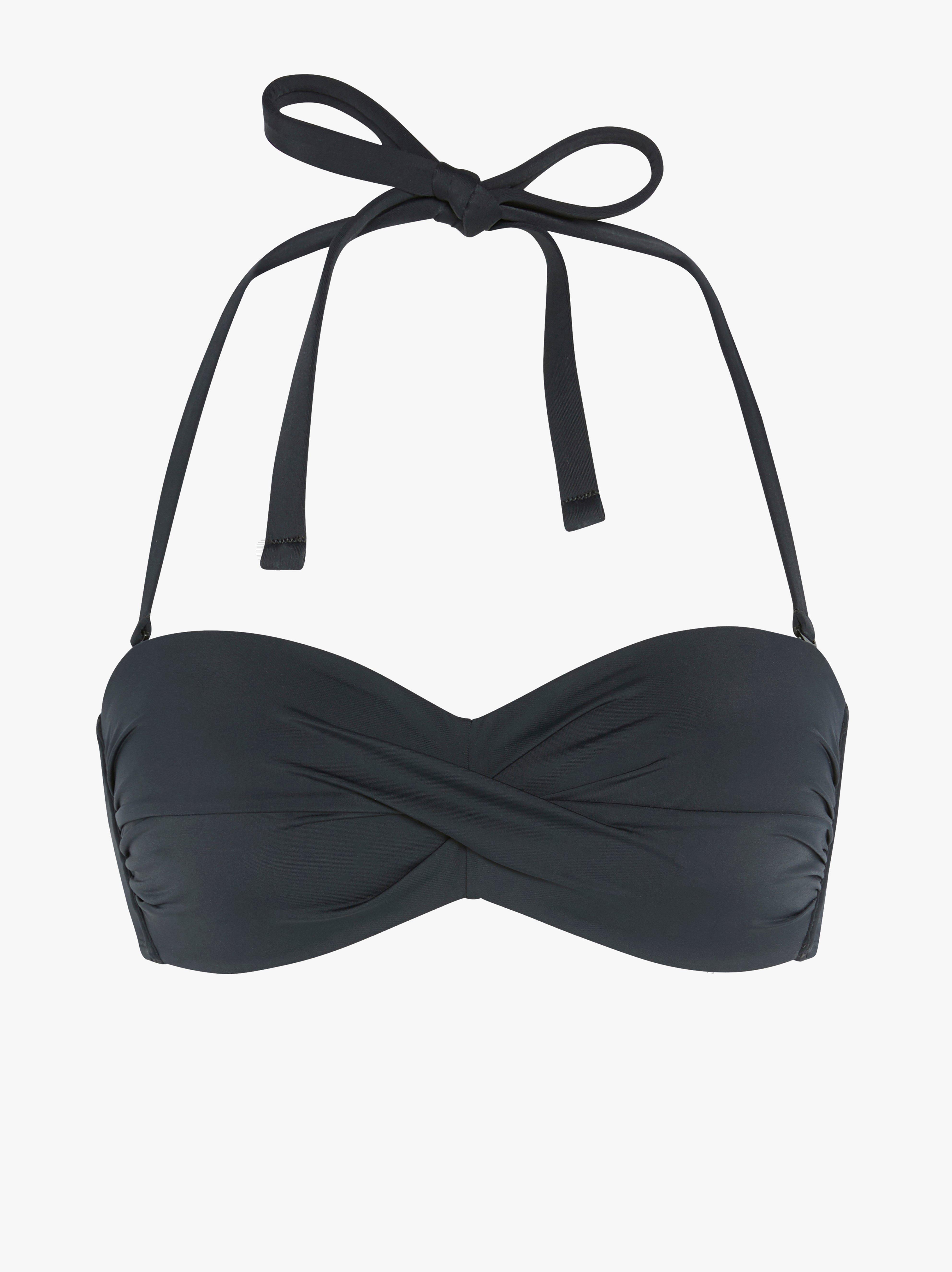 Bandeau-bh - Underkläder - Svart