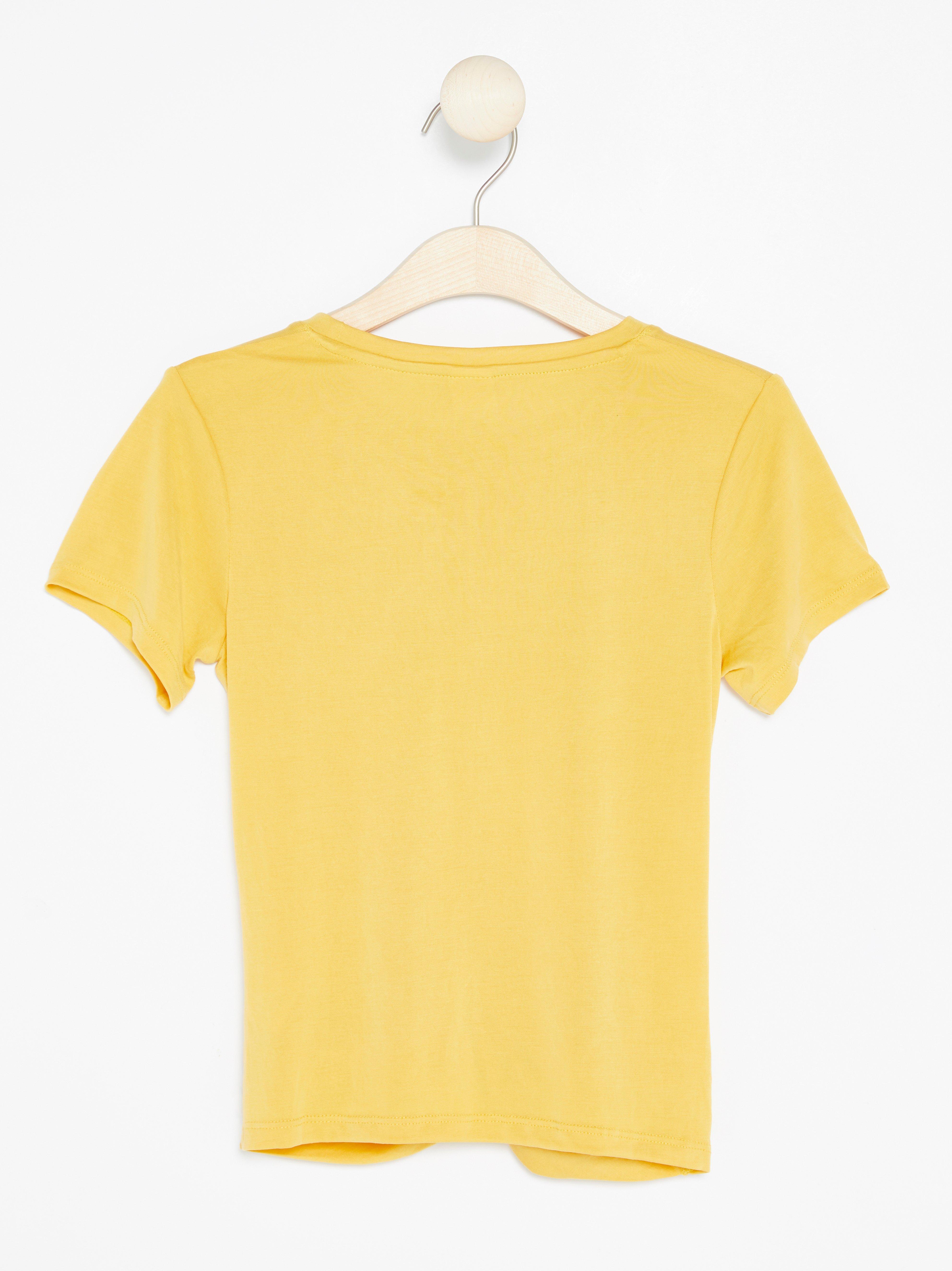 Top - Kids Wear - Yellow