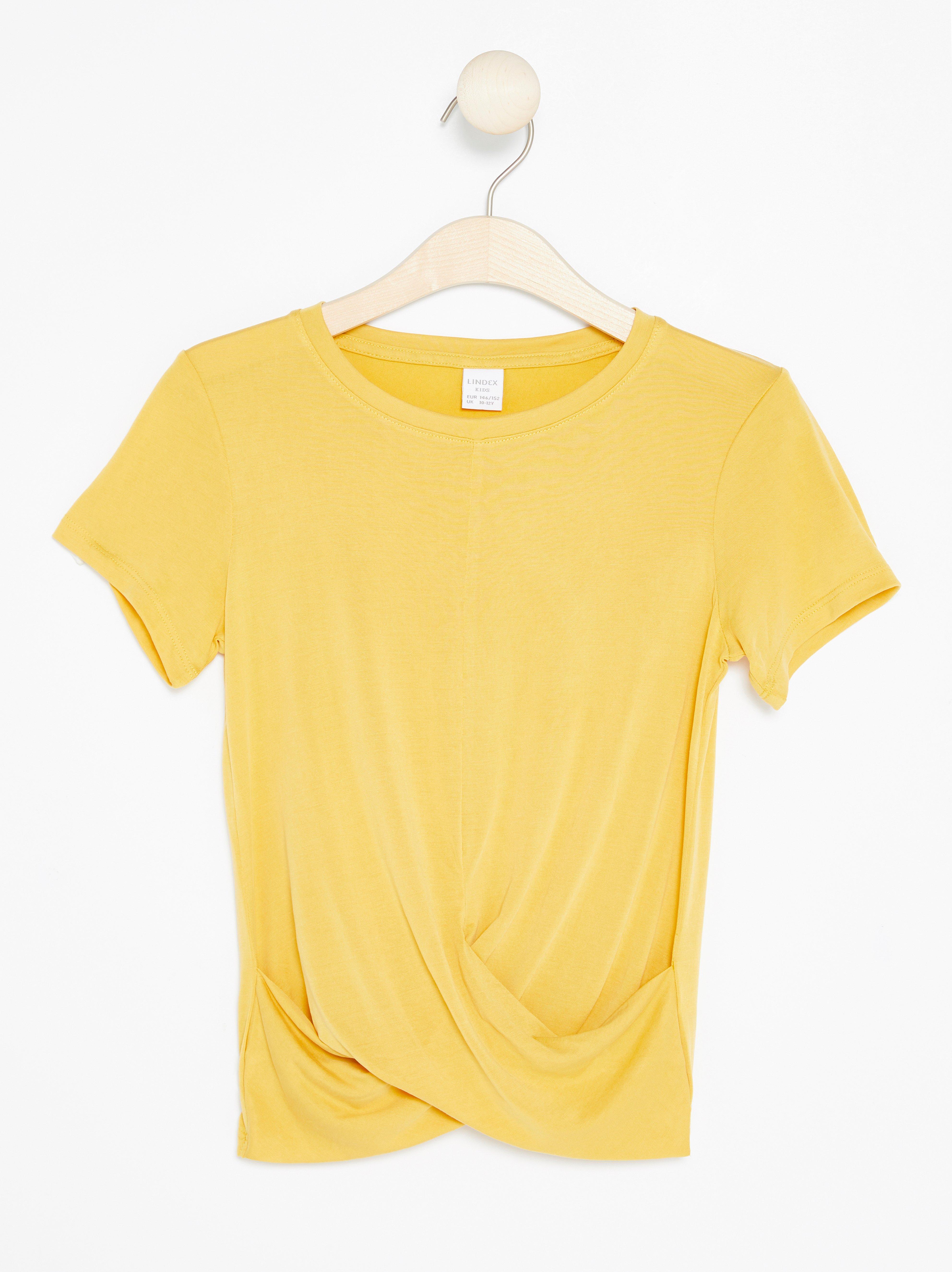Top - Kids Wear - Yellow