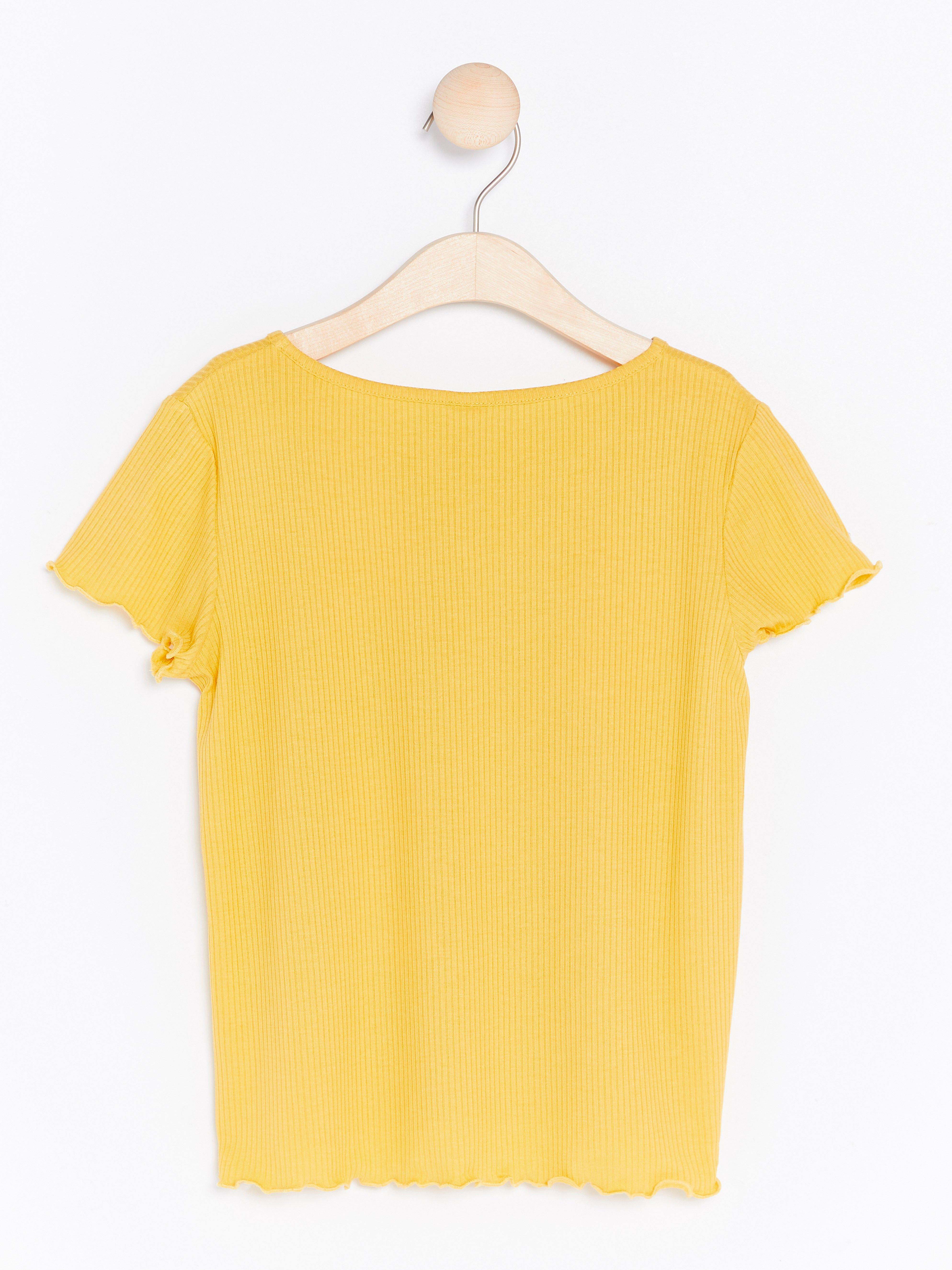 Top - Kids Wear - Yellow