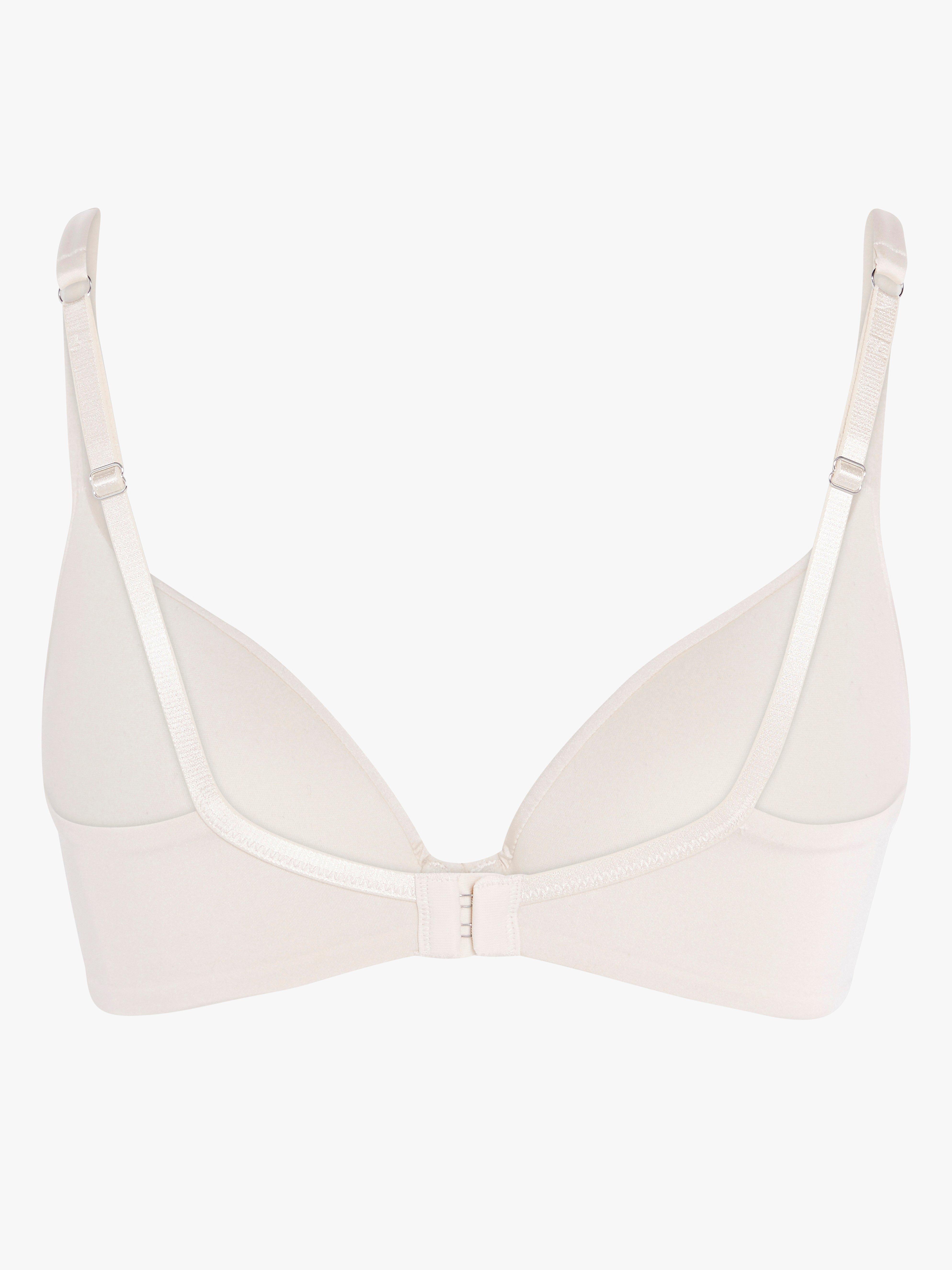T-shirt Bra - Lingerie - Beige