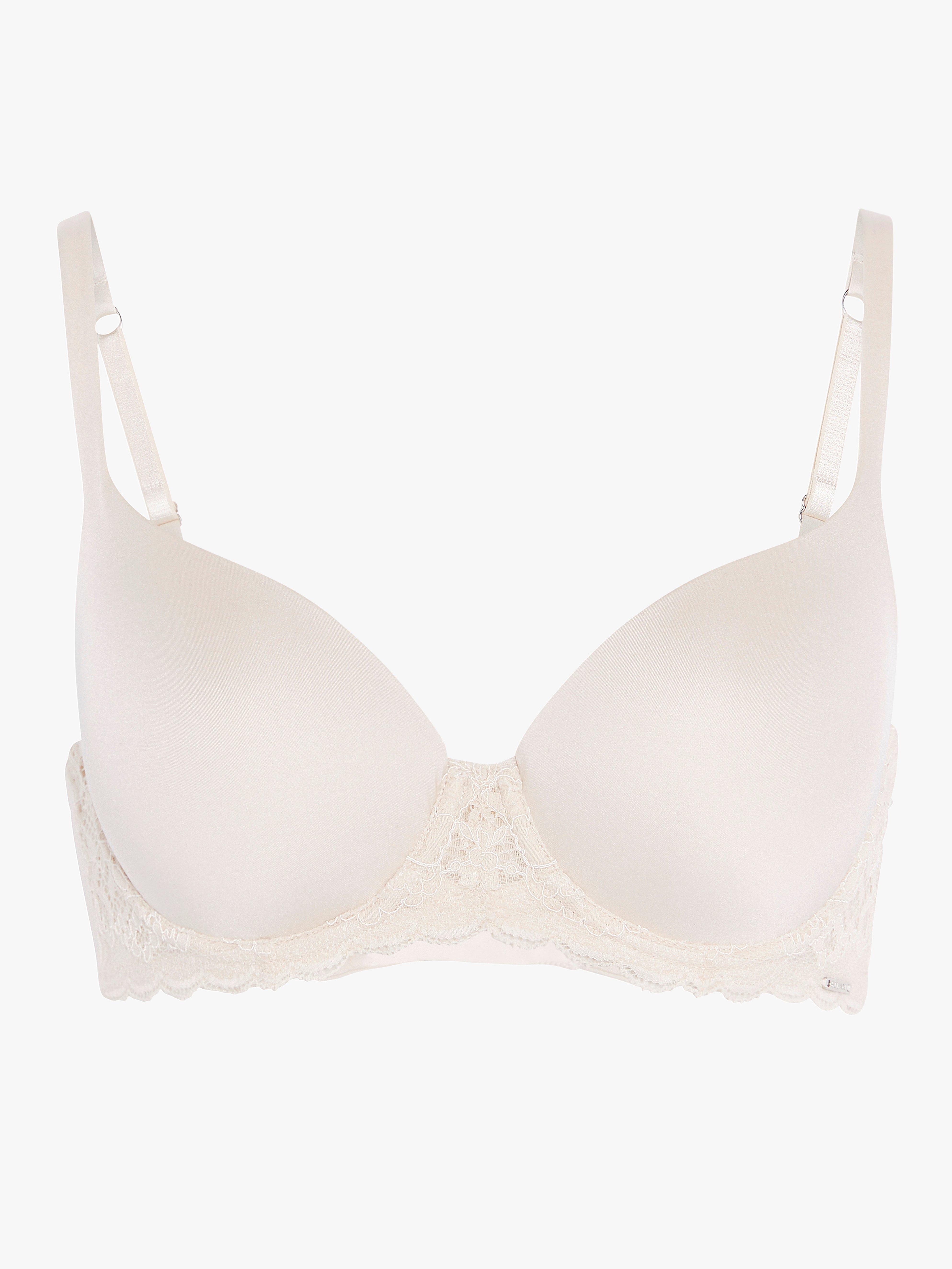 T-shirt Bra - Lingerie - Beige