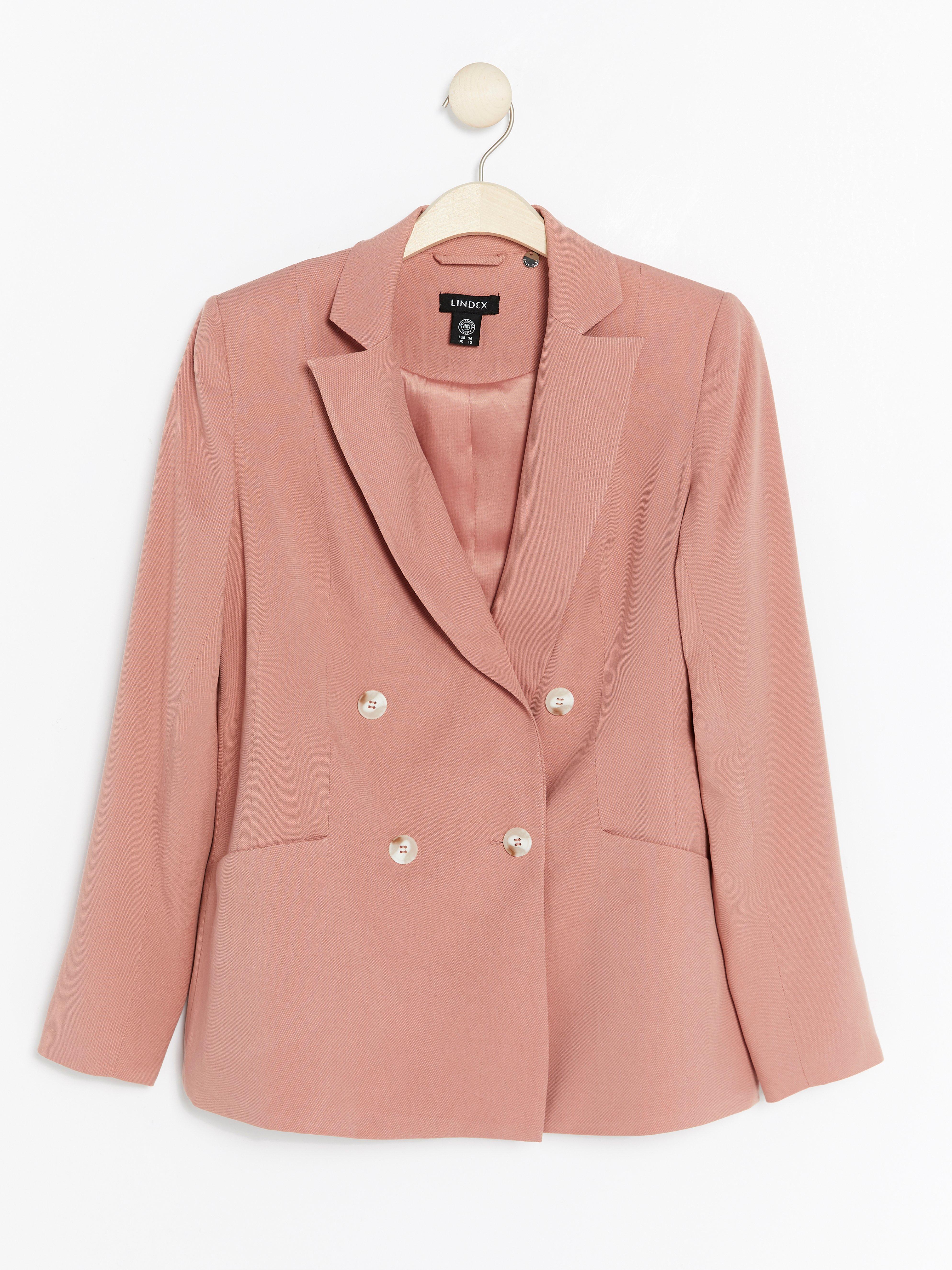 Blazer - Womens Wear - Pink